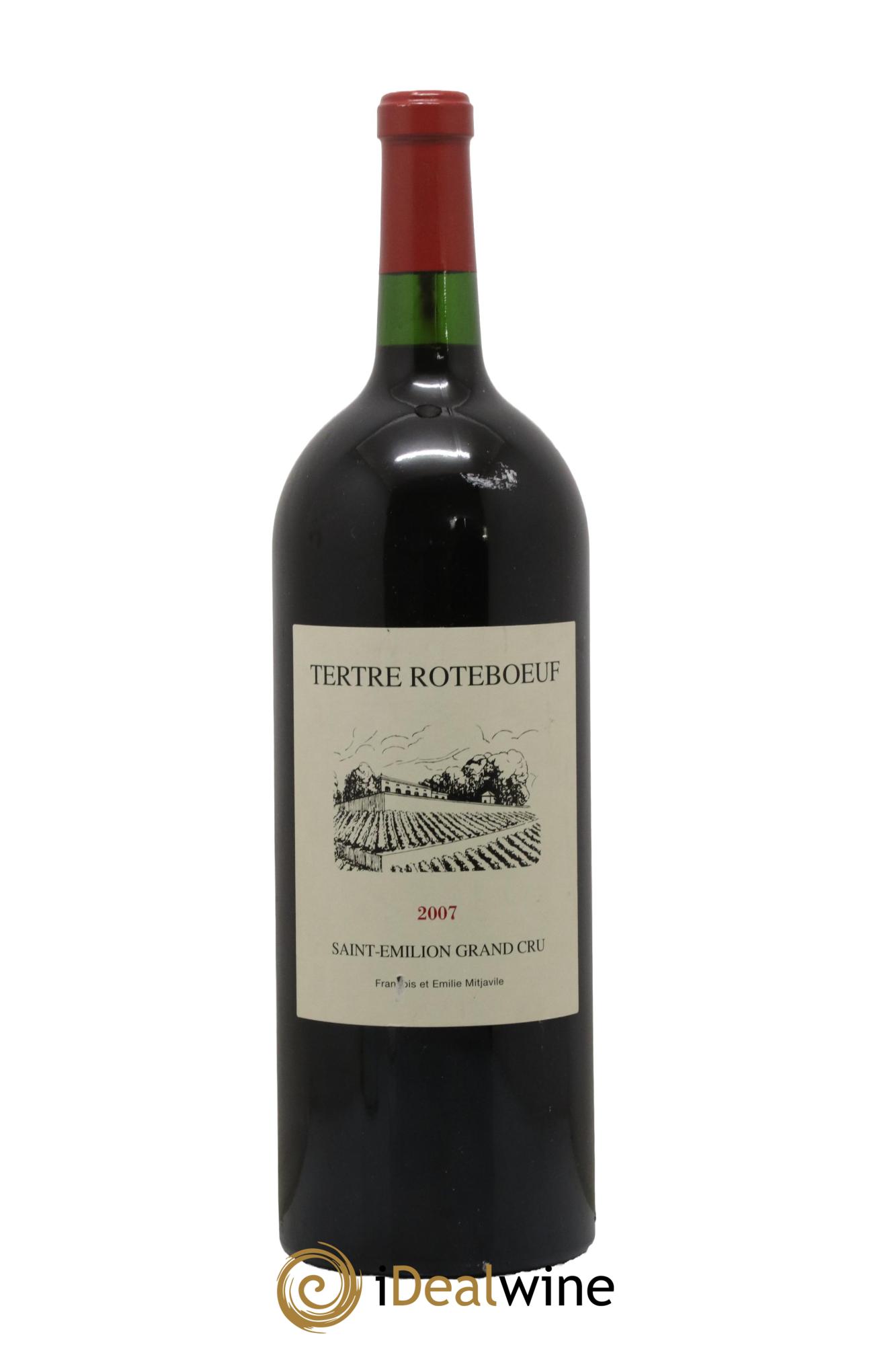Château Tertre Roteboeuf 2007 - Lot of 1 magnum - 0