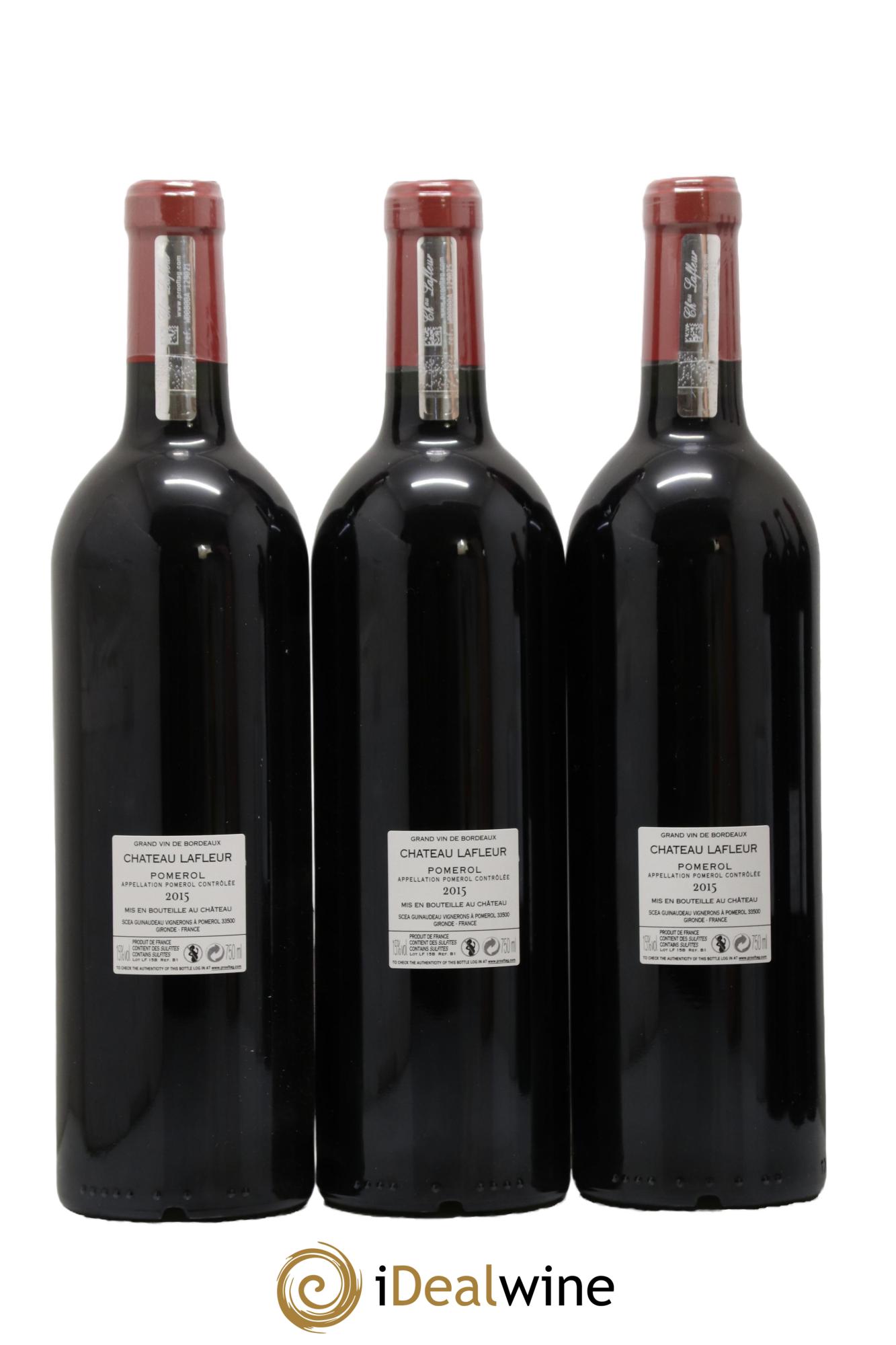 Château Lafleur 2015 - Lotto di 6 bottiglie - 2