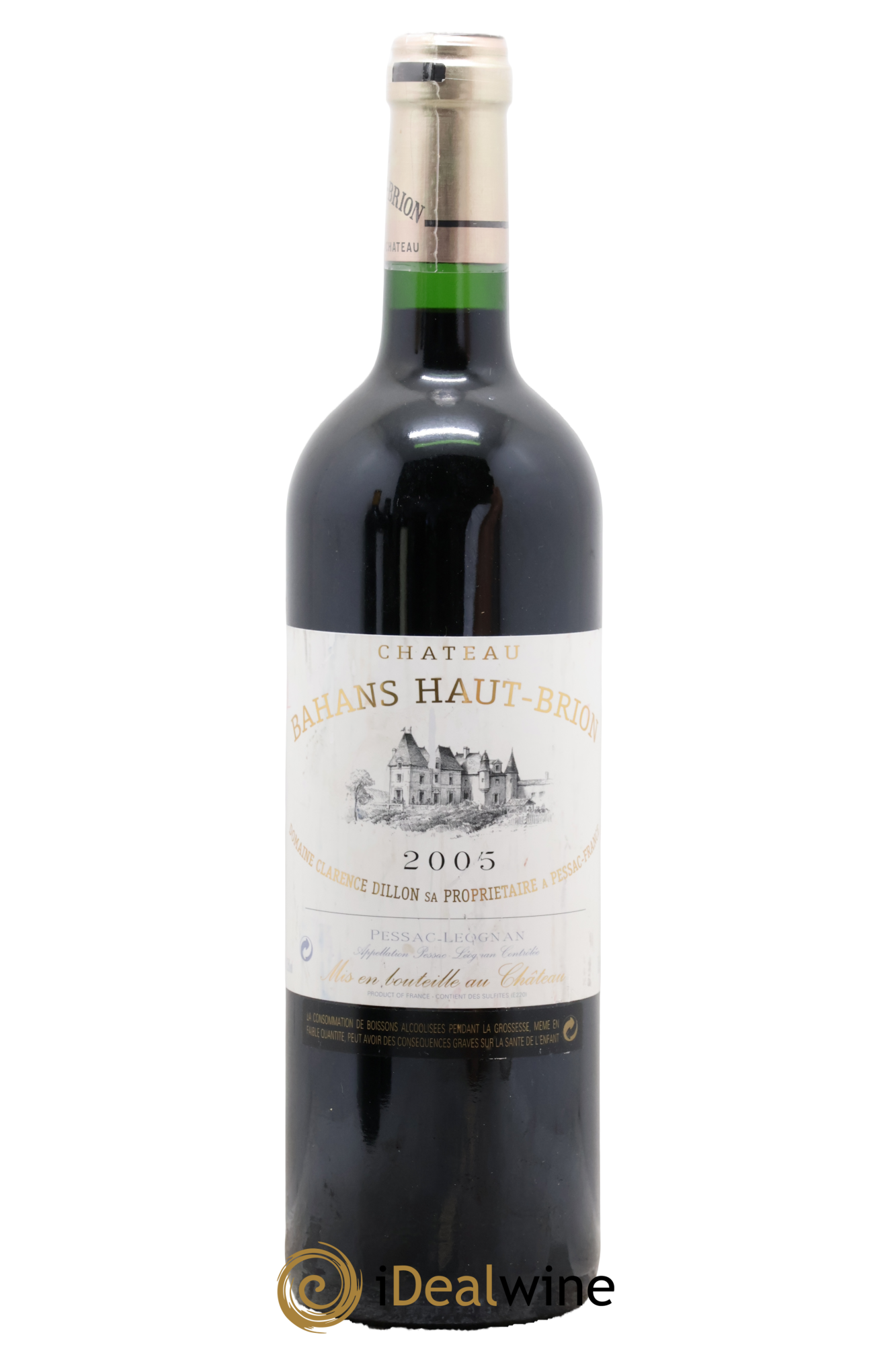 Clarence (Bahans) de Haut-Brion Second Vin 2005 - Lot de 1 bouteille - 0