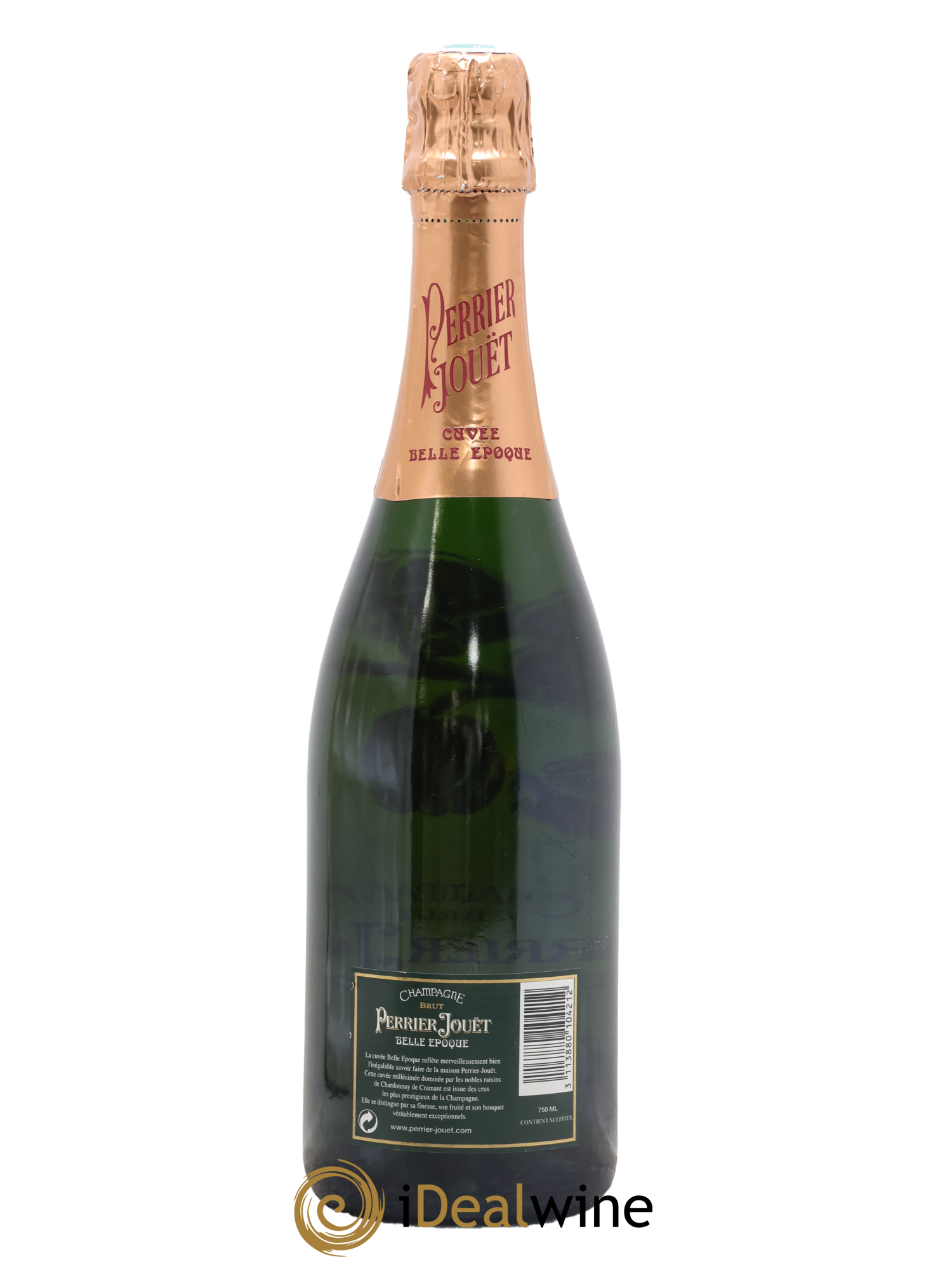 Cuvée Belle Epoque Brut Perrier-Jouët 1998 - Lot de 1 bouteille - 2