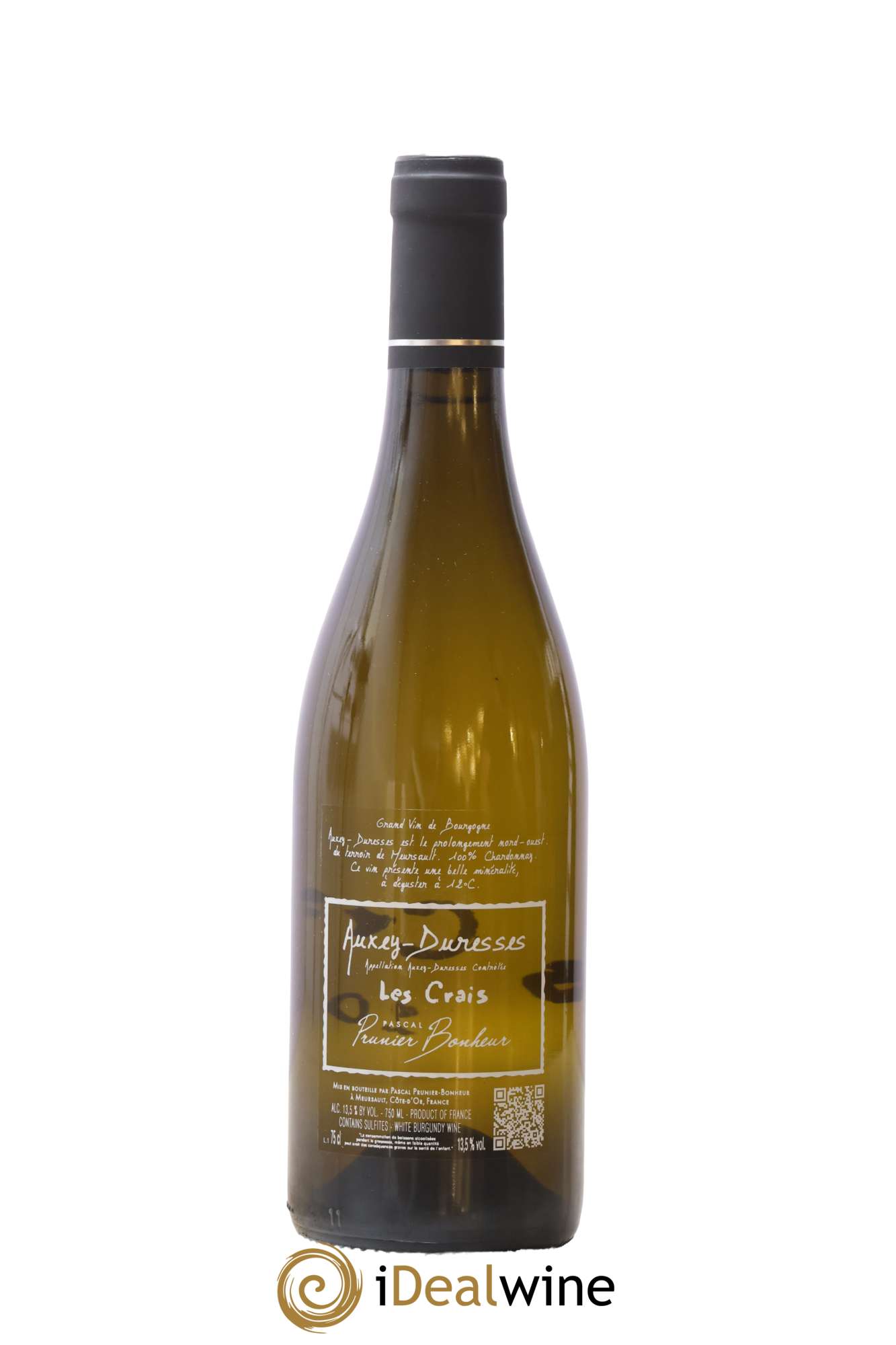 Auxey-Duresses Les Crais Pascal Prunier-Bonheur 2022 - Lot de 1 bouteille - 1