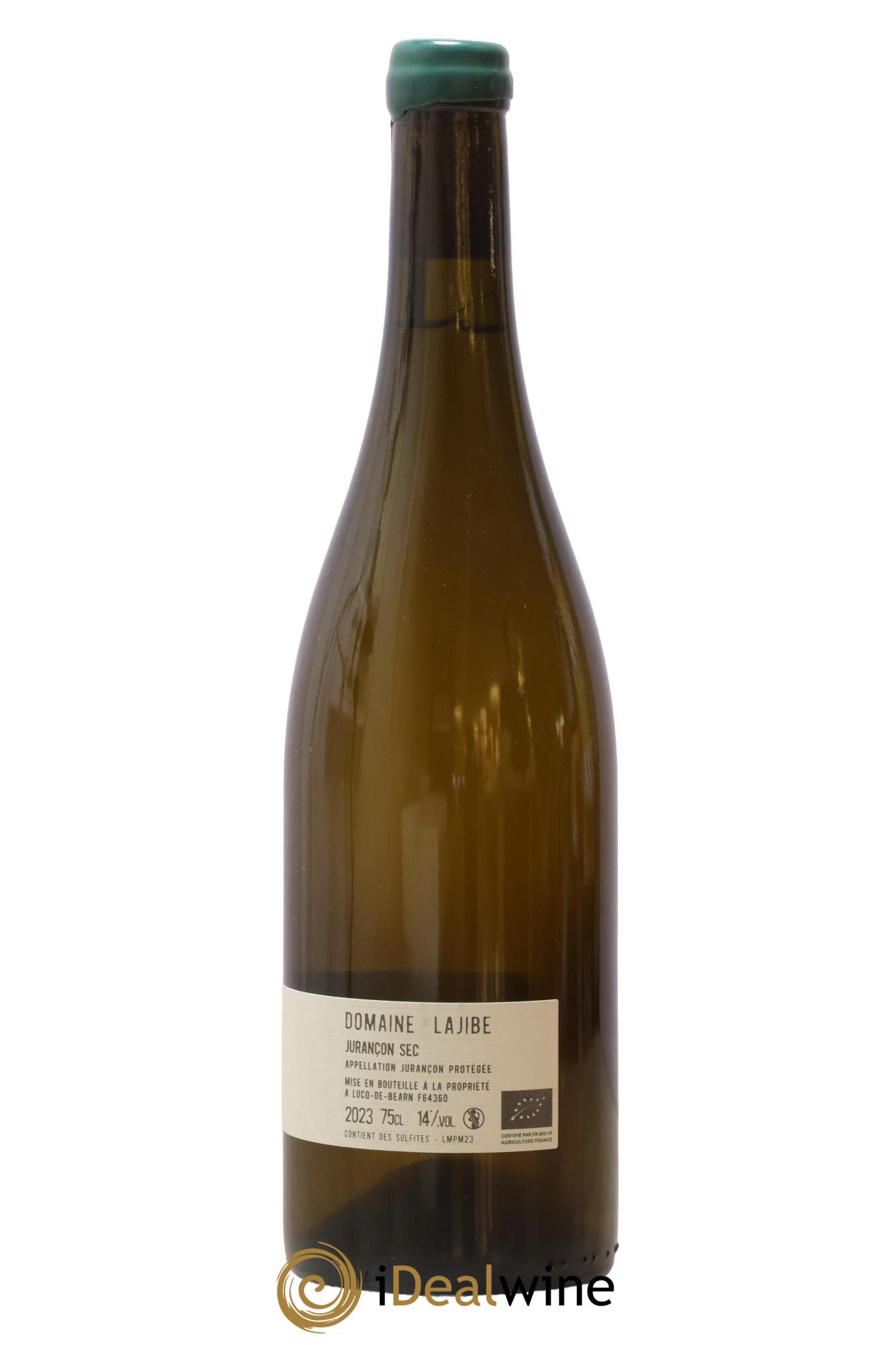 Jurançon sec Marcel Domaine Lajibe - Jean-Baptiste Semmartin  2023 - Lot de 1 bouteille - 1