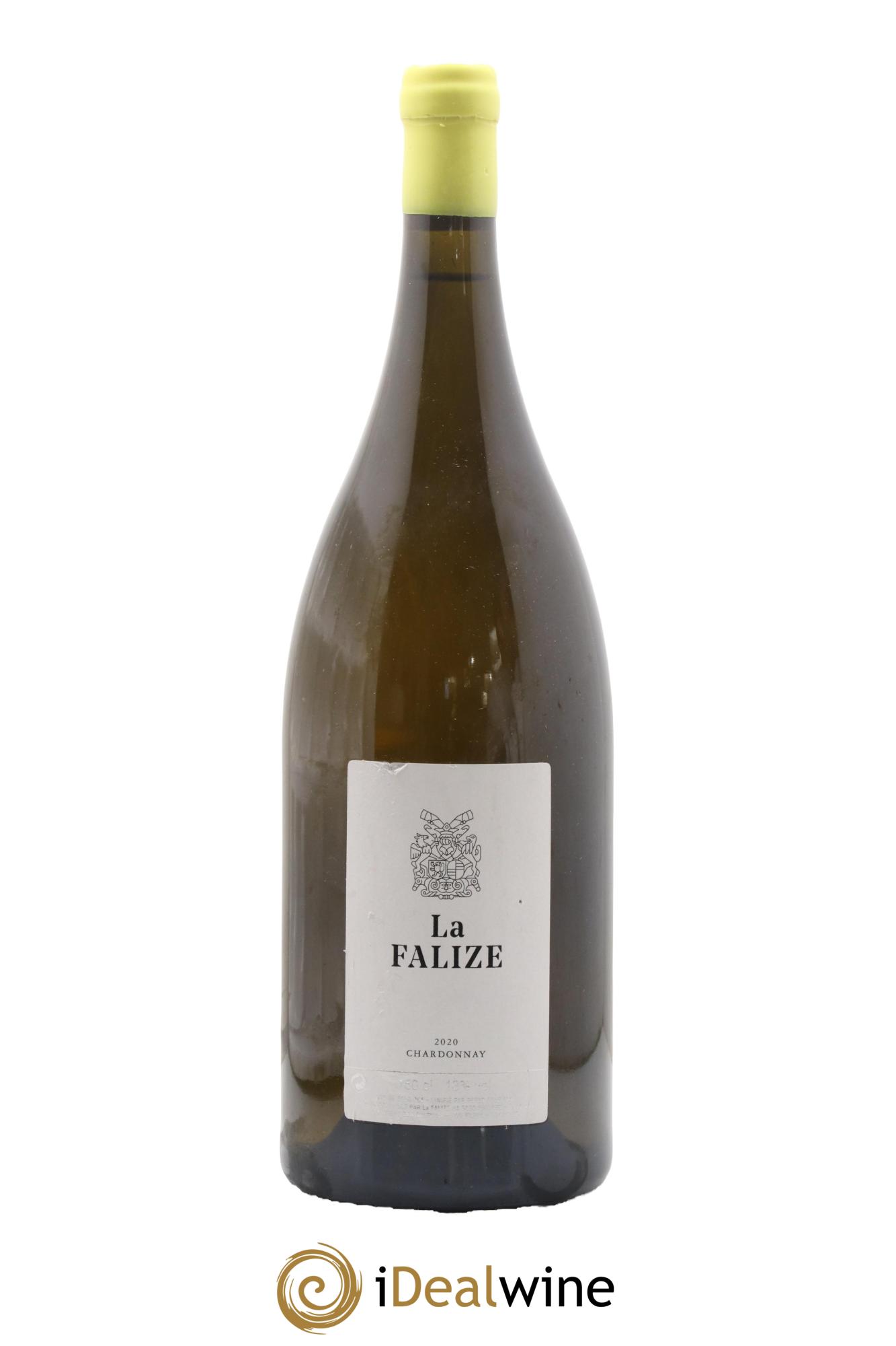 Belgique Chardonnay La Falize - Peter Colemont 2020 - Posten von 1 Magnum - 0