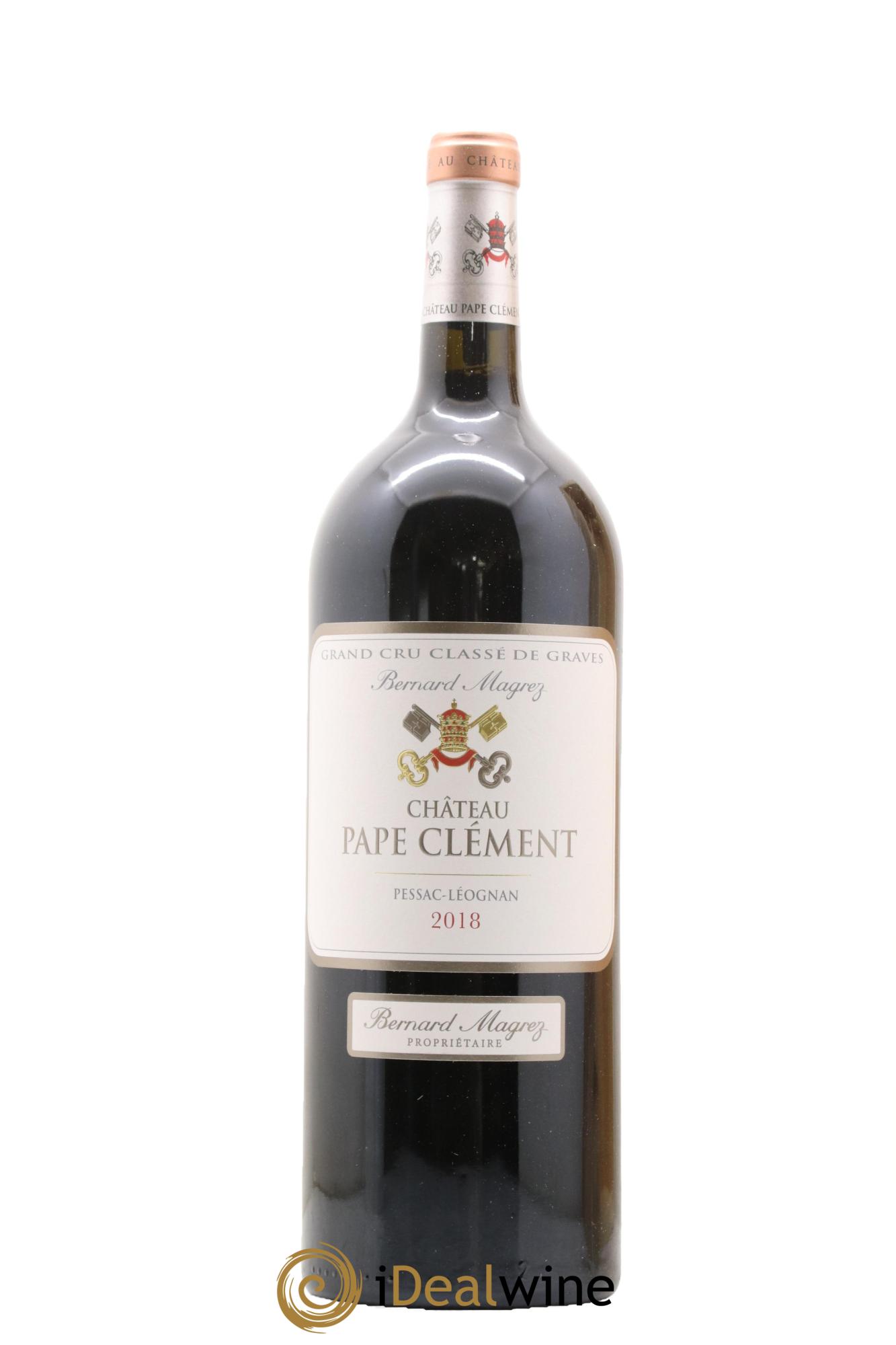 Château Pape Clément Cru Classé de Graves 2018 - Lot de 1 magnum - 1