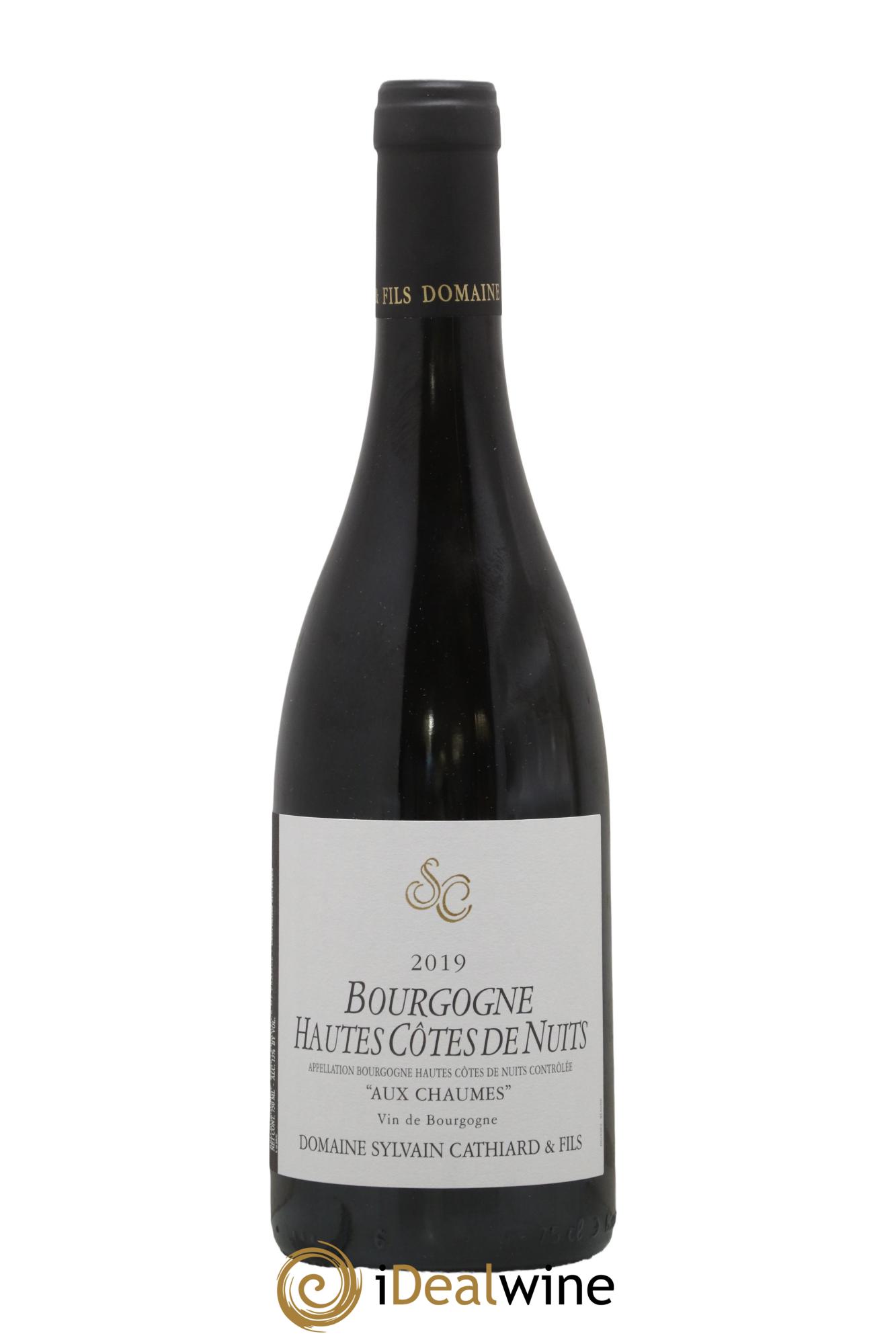 Hautes-Côtes de Nuits Aux Chaumes Sylvain Cathiard & Fils 2019 - Lot de 1 bouteille - 0