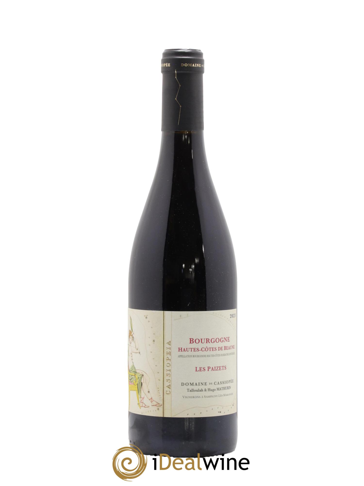Hautes-Côtes de Beaune Les Paizets Domaine de Cassiopée 2023 - Lot de 1 bouteille - 0