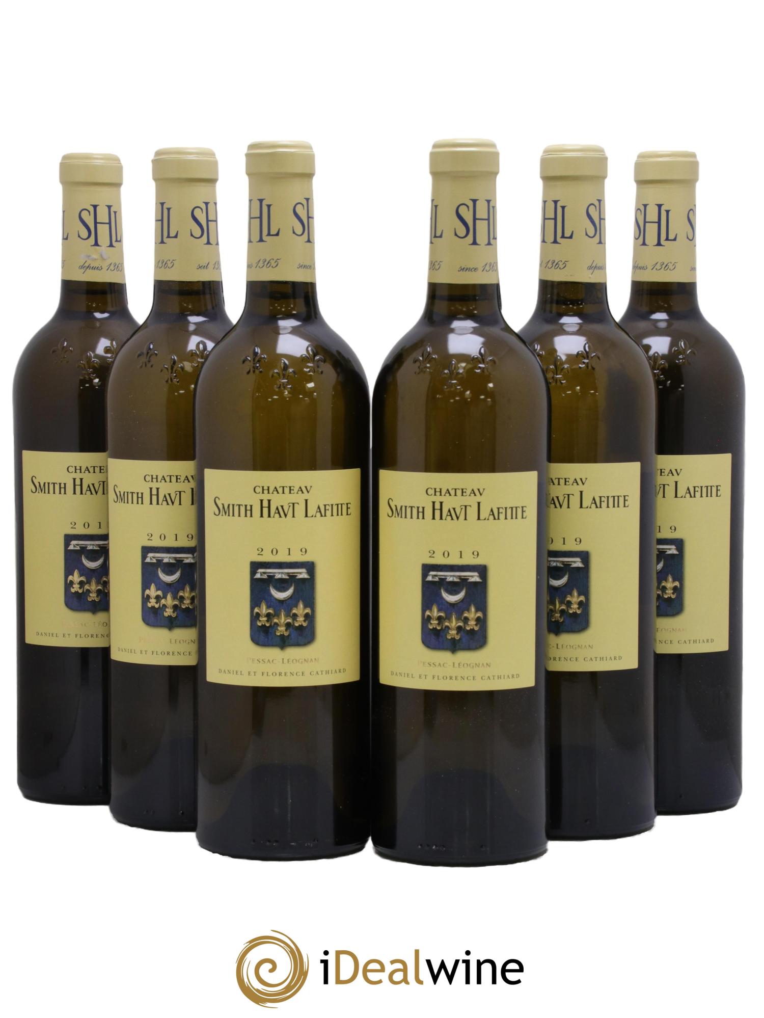 Château Smith Haut Lafitte 2019 - Lot de 6 bouteilles - 0