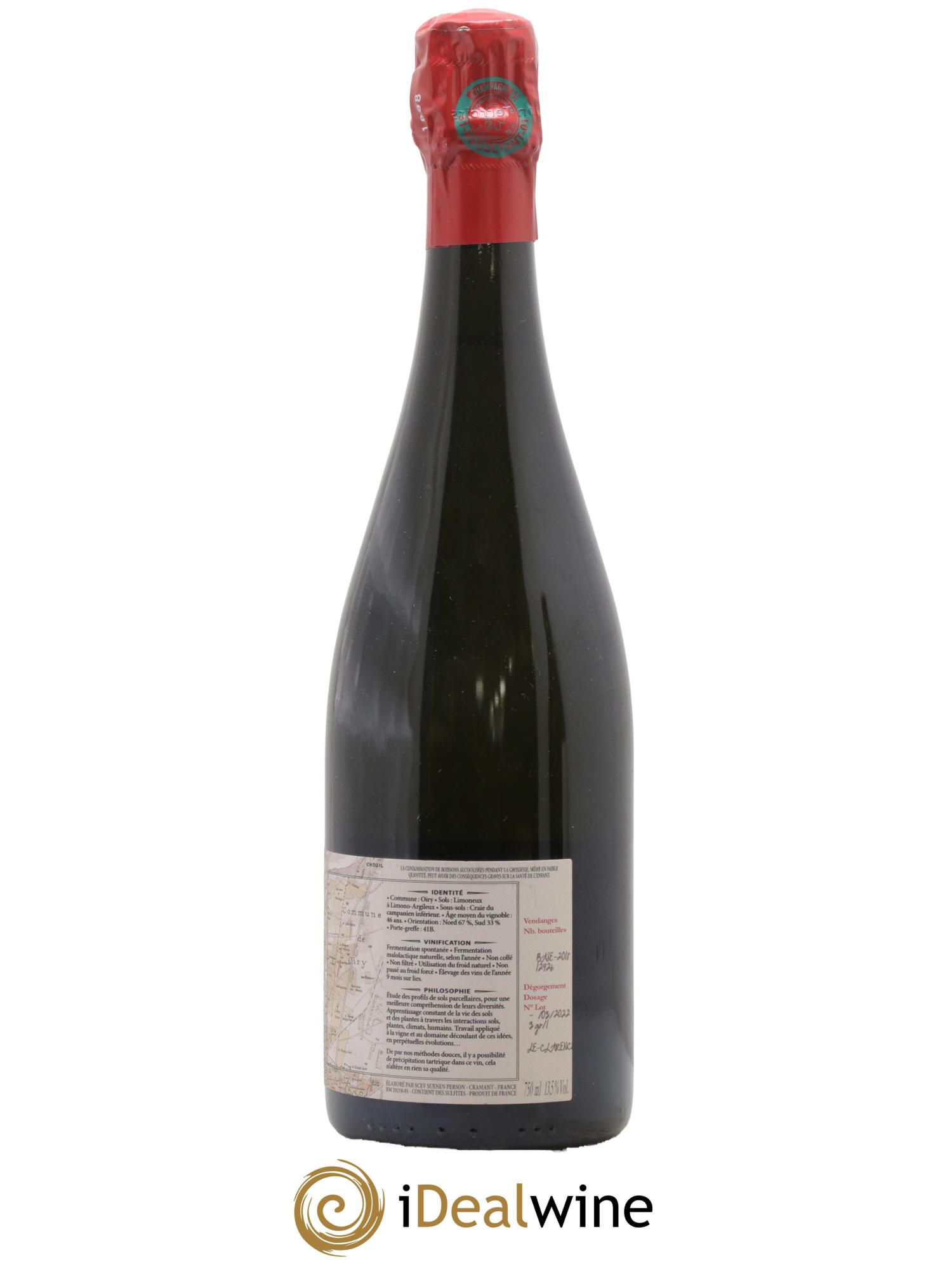 Oiry Blanc de Blancs Grand Cru Extra-Brut Suenen - Lotto di 1 bottiglia - 1