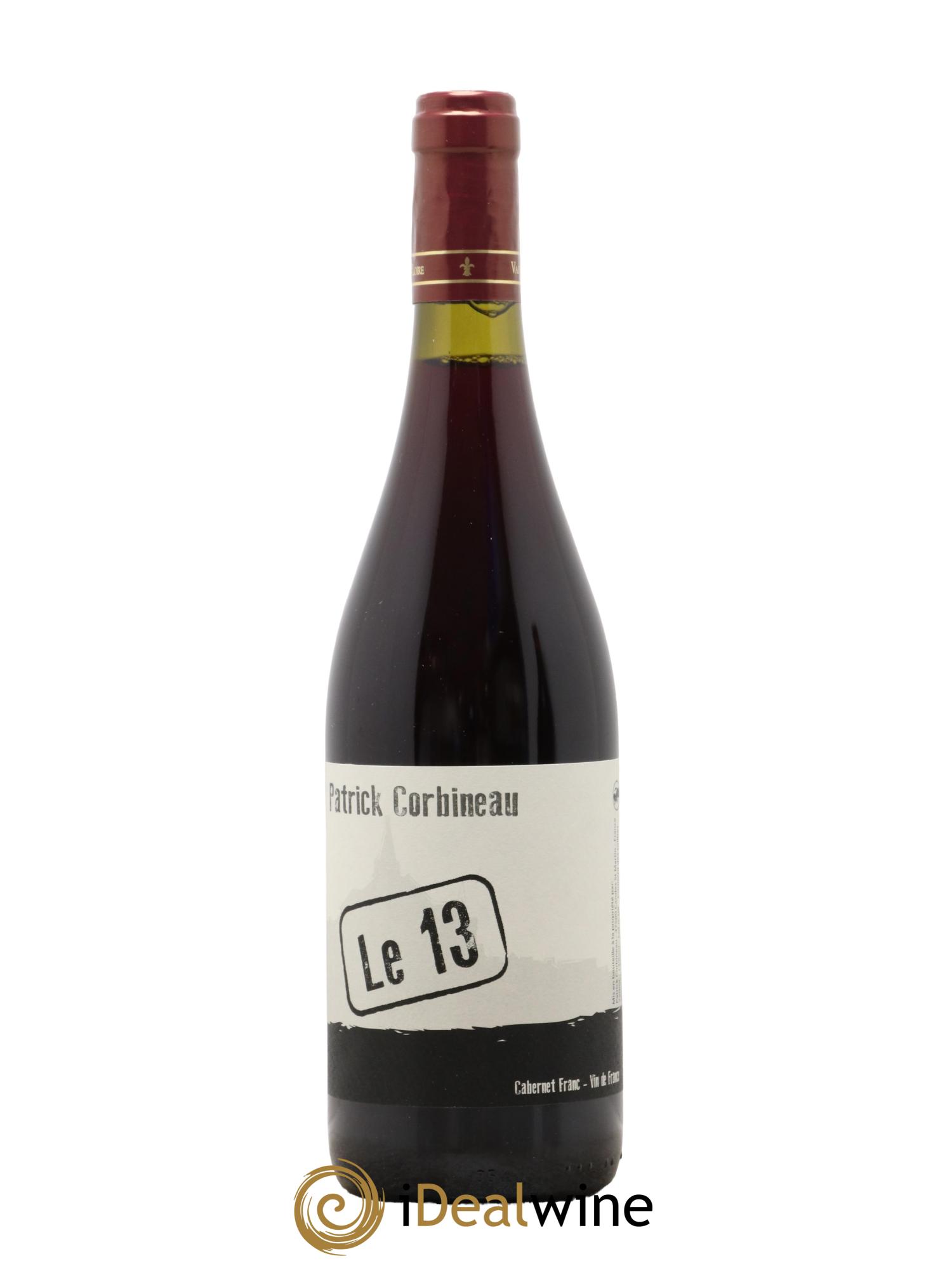 Vin de France Le 13 Patrick Corbineau 2013 - Lot de 1 bouteille - 0