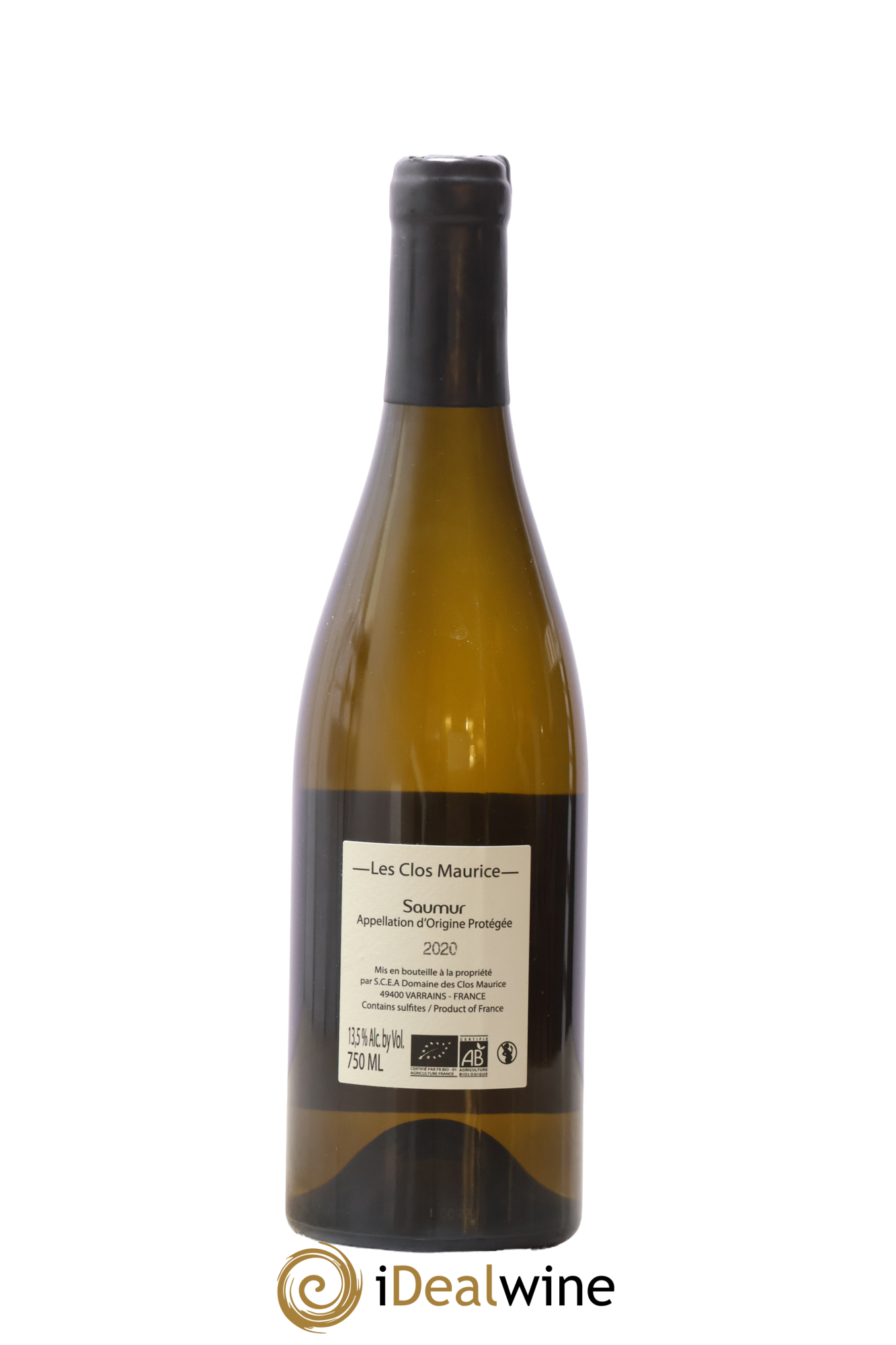 Saumur Les Bonneveaux Des Clos Maurice (Domaine) 2020 - Posten von 1 Flasche - 1
