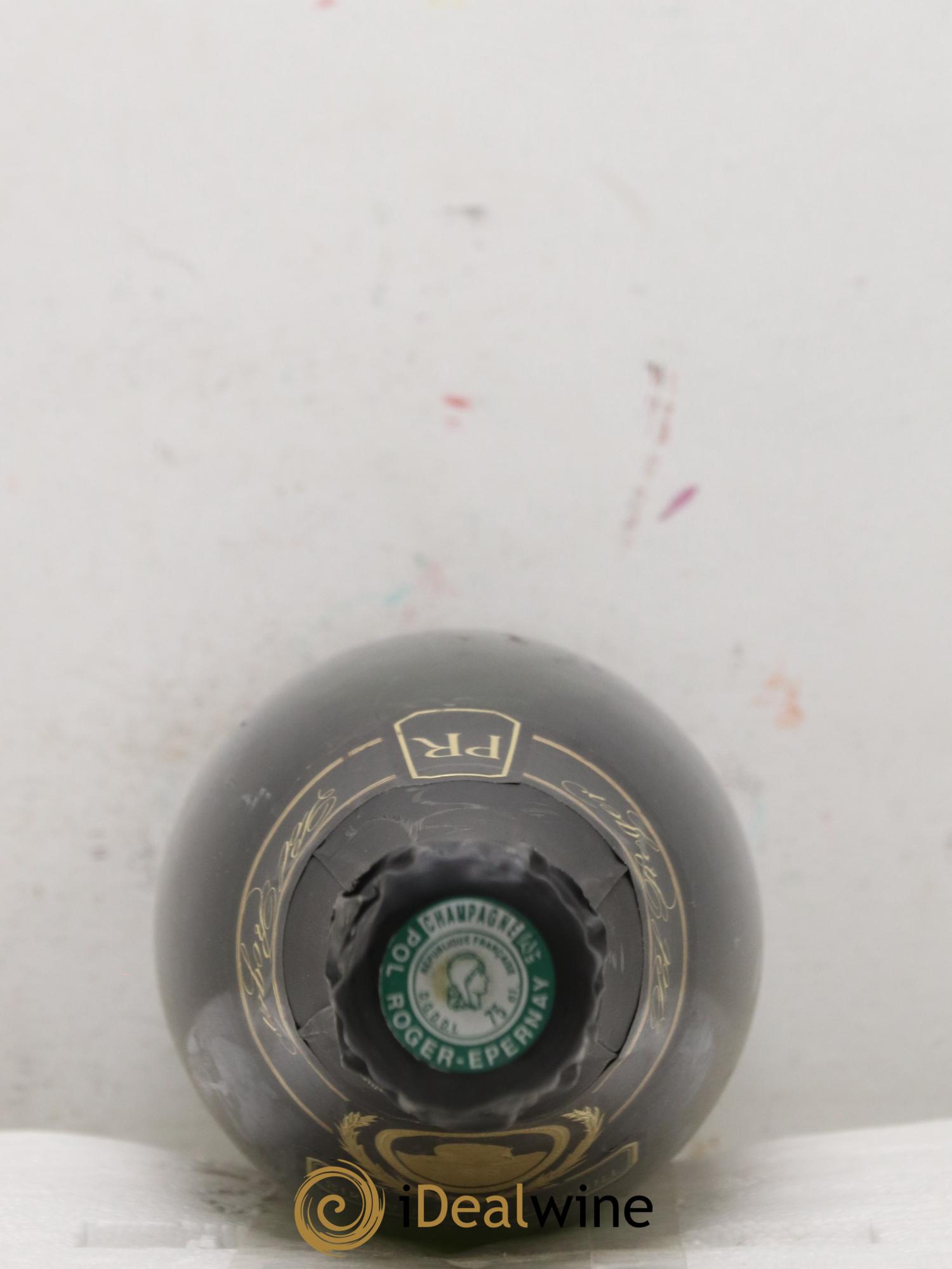 Cuvée Winston Churchill Pol Roger 1986 - Lot de 1 bouteille - 1