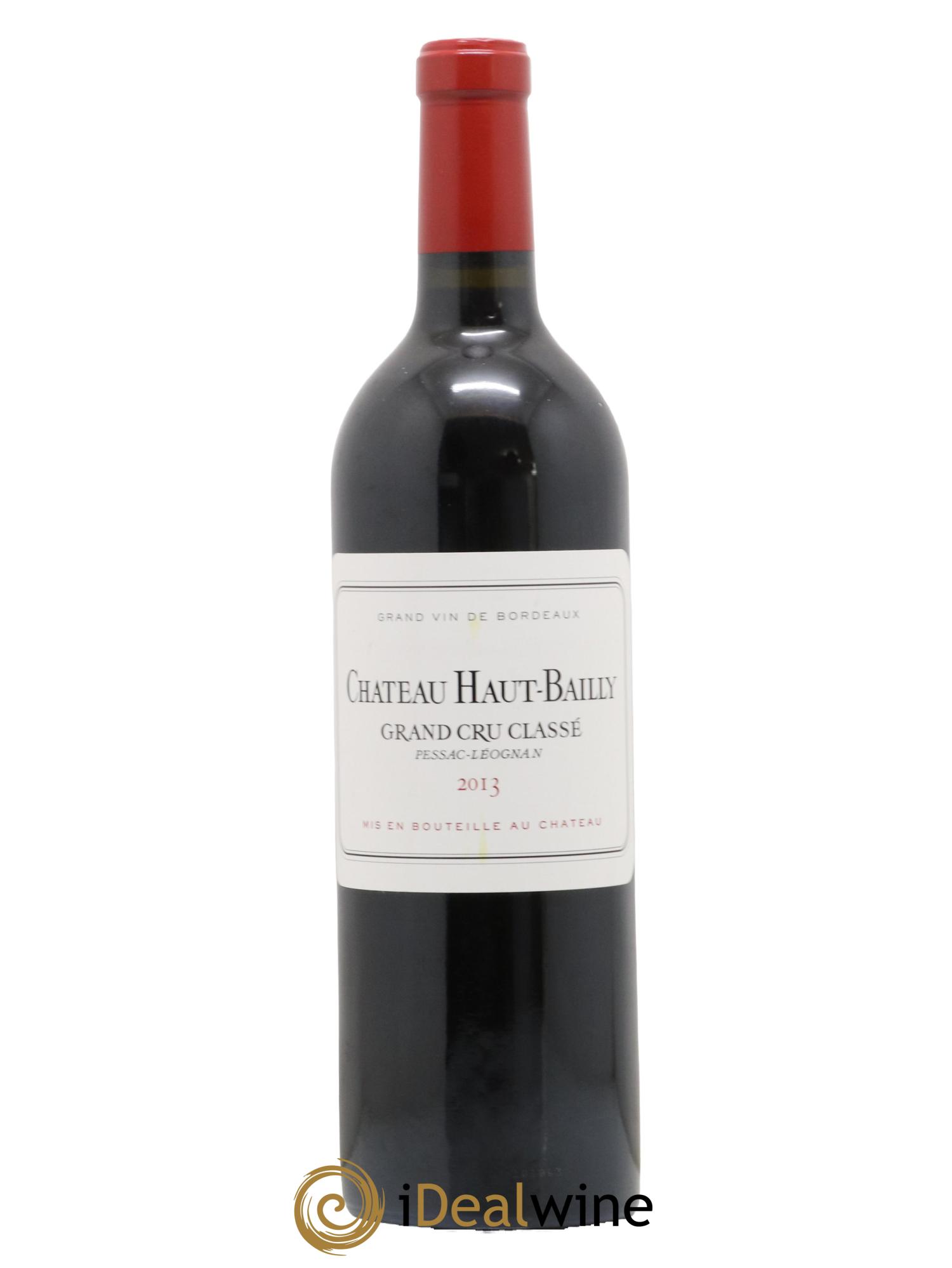 Château Haut-Bailly Cru Classé de Graves 2013 - Lot de 1 bouteille - 0