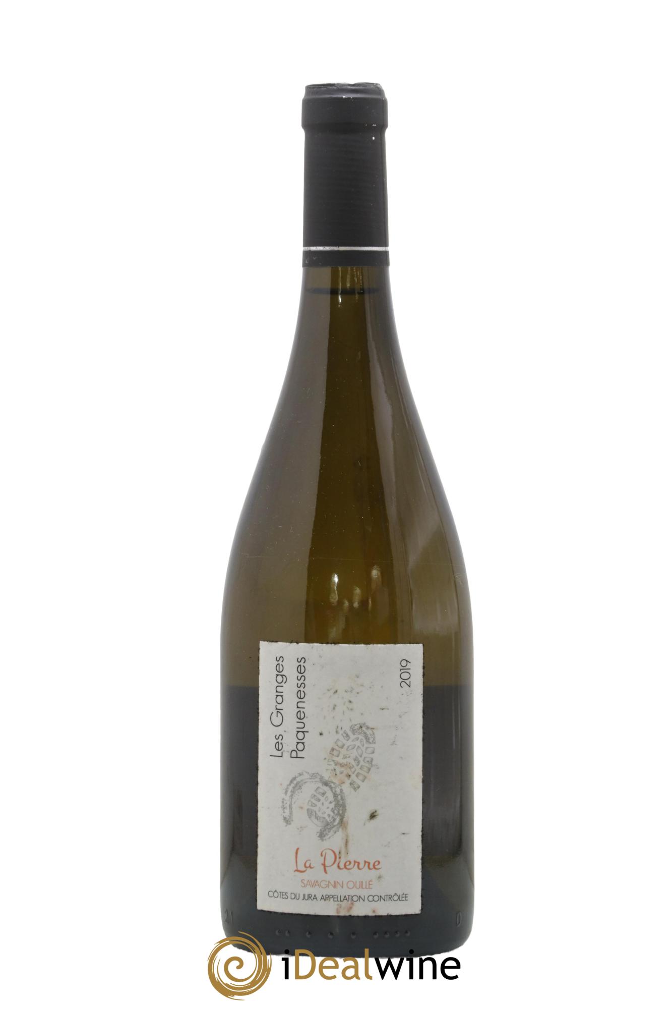 Côtes du Jura Savagnin La Pierre Les Granges Paquenesses 2019 - Posten von 1 Flasche - 0