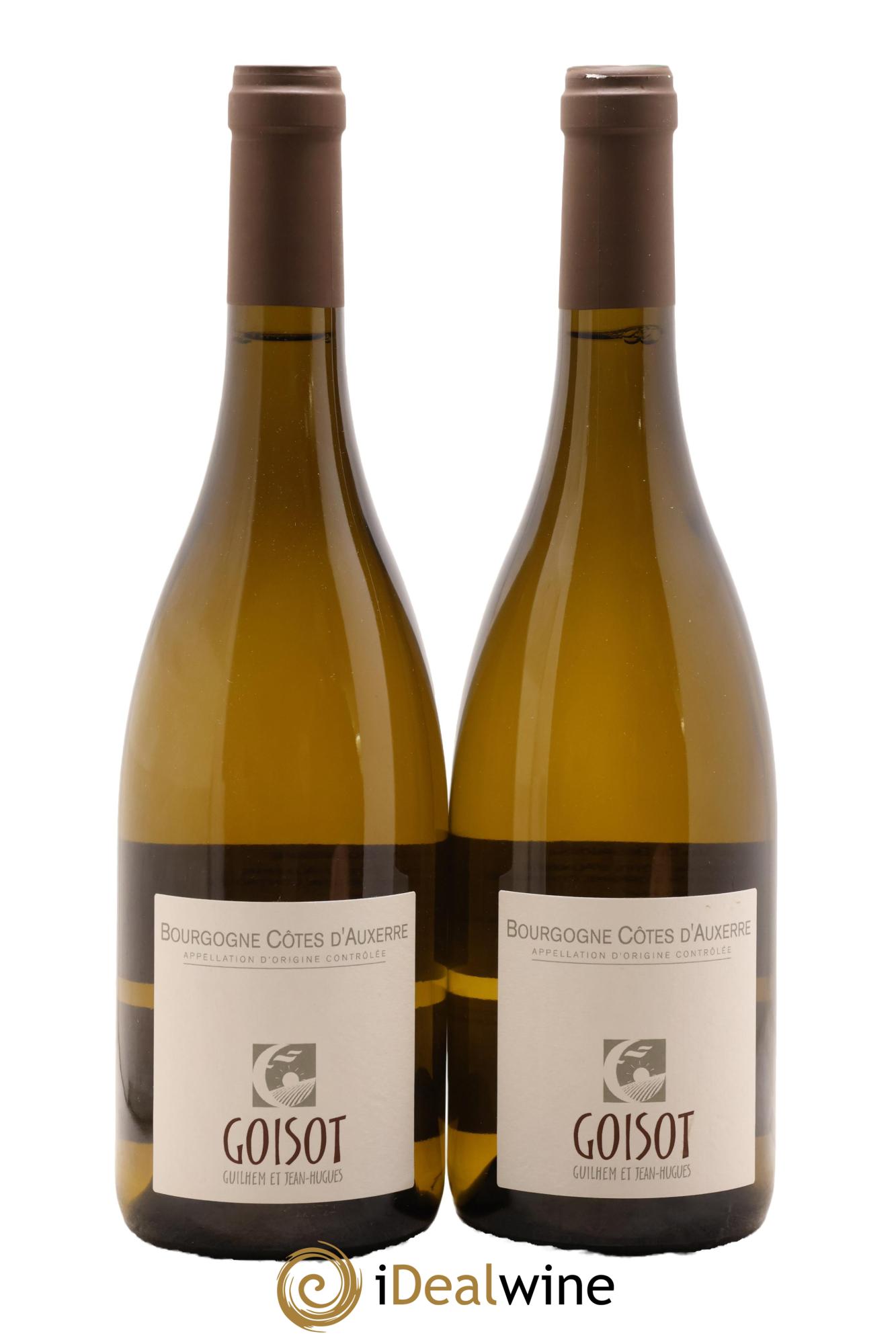 Bourgogne Côtes d'Auxerre Goisot 2023 - Lot de 2 bouteilles - 0