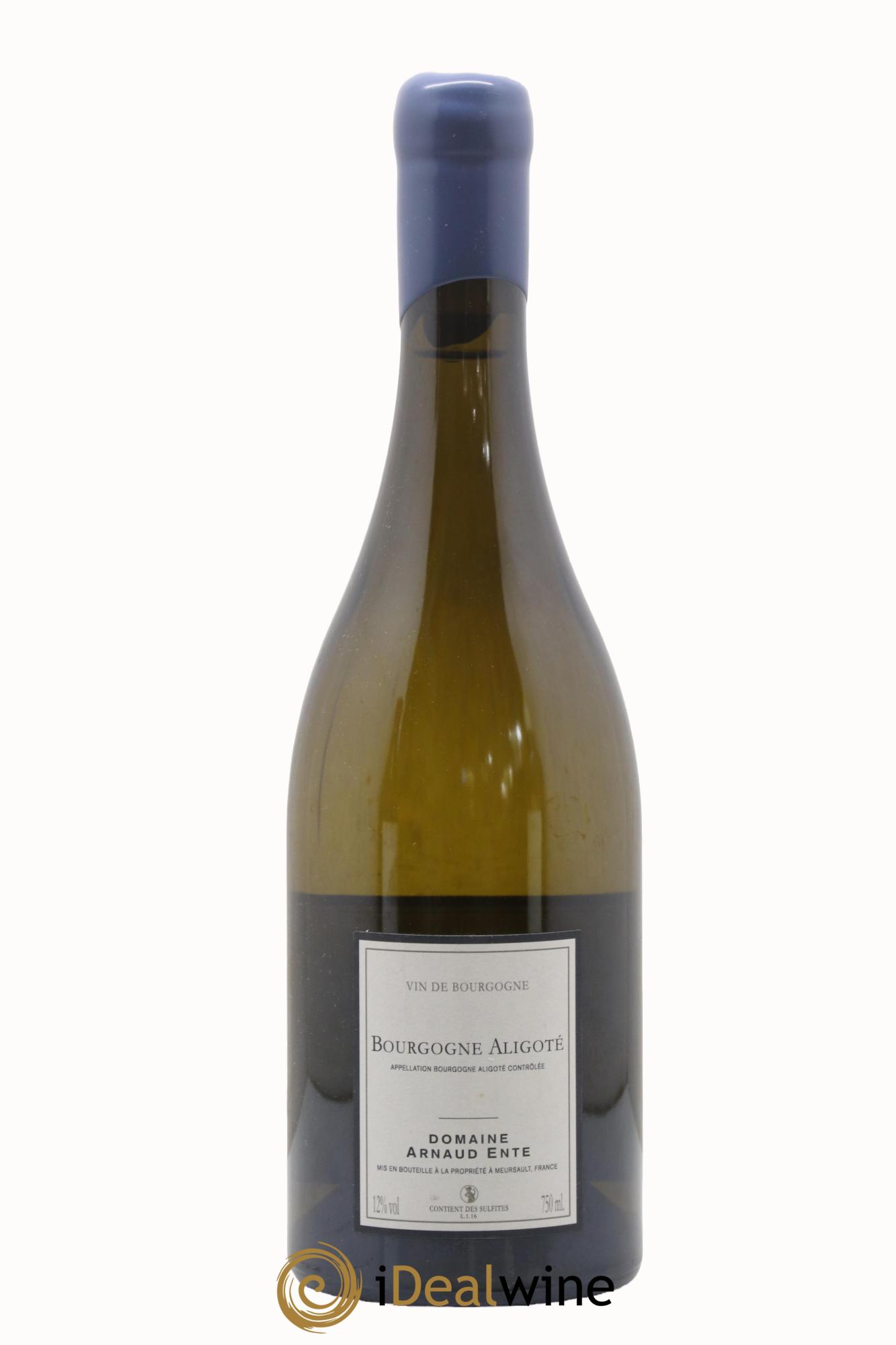 Bourgogne Aligoté Arnaud Ente 2016 - Lot de 1 bouteille - 1