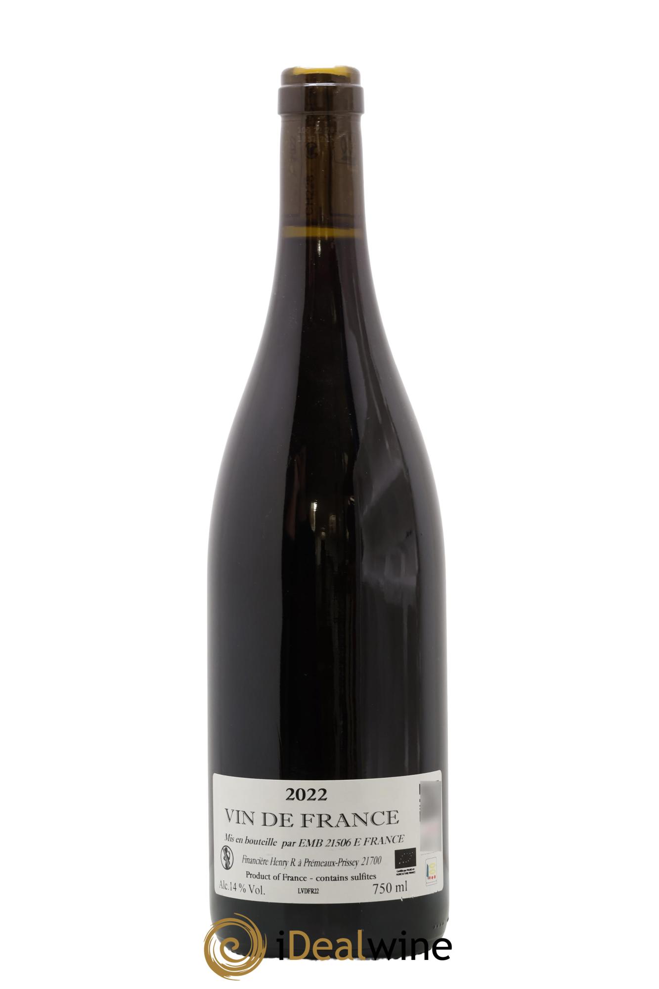 Vin de France Prieuré Roch 2022 - Lot de 1 bouteille - 1