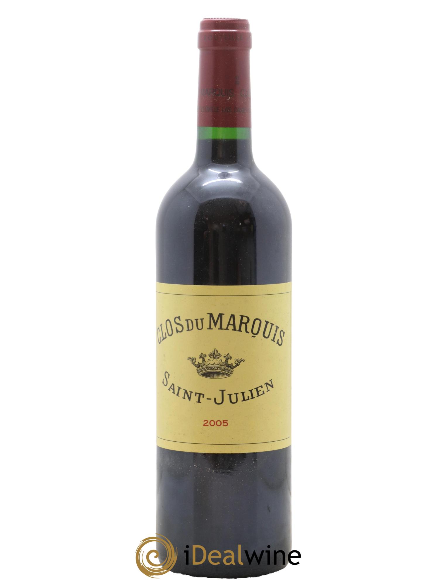 Clos du Marquis 2005 - Lot de 1 bouteille - 0