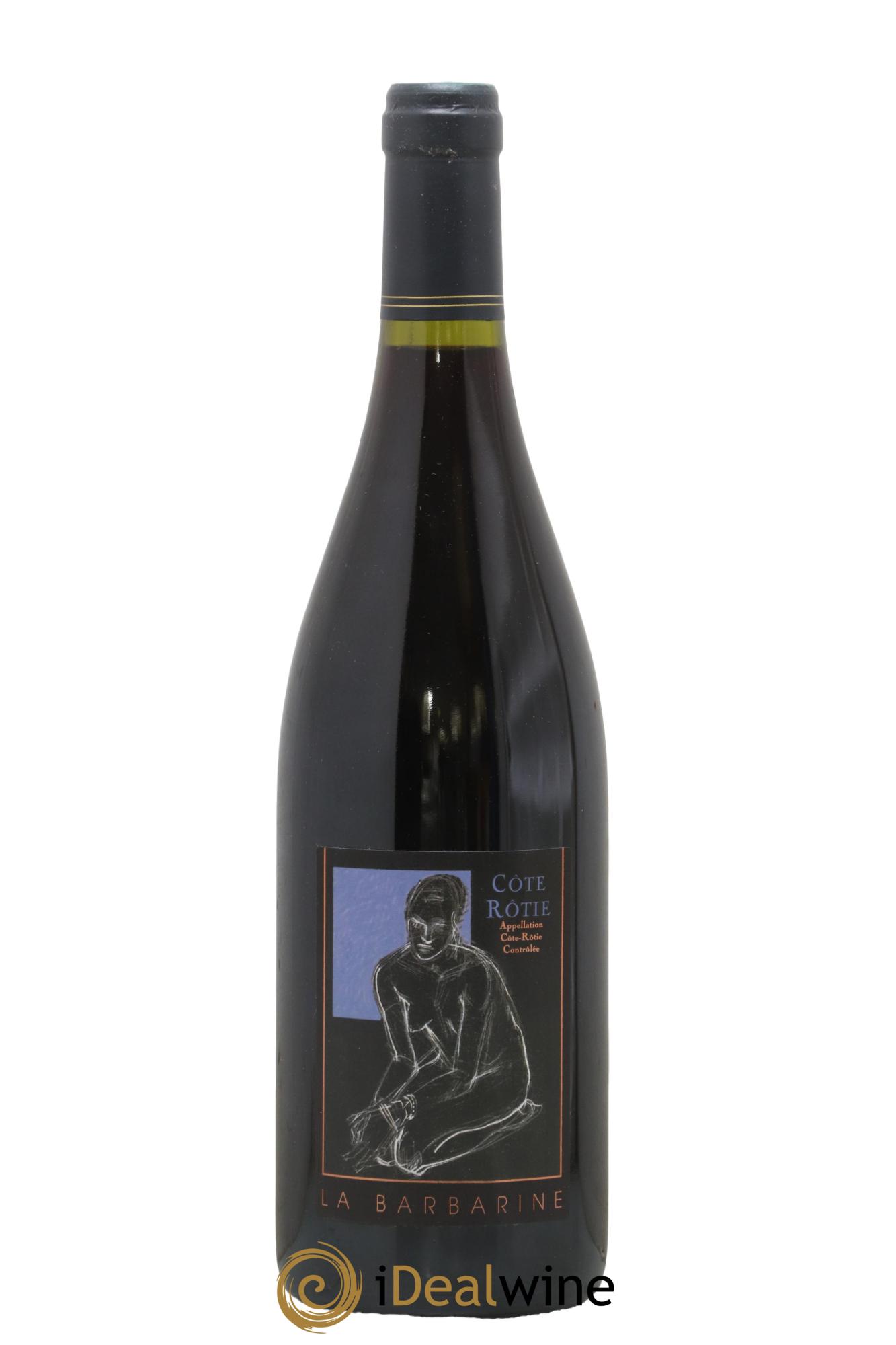 Côte-Rôtie La Barbarine Gangloff (Domaine) 2008 - Lot de 1 bouteille - 0