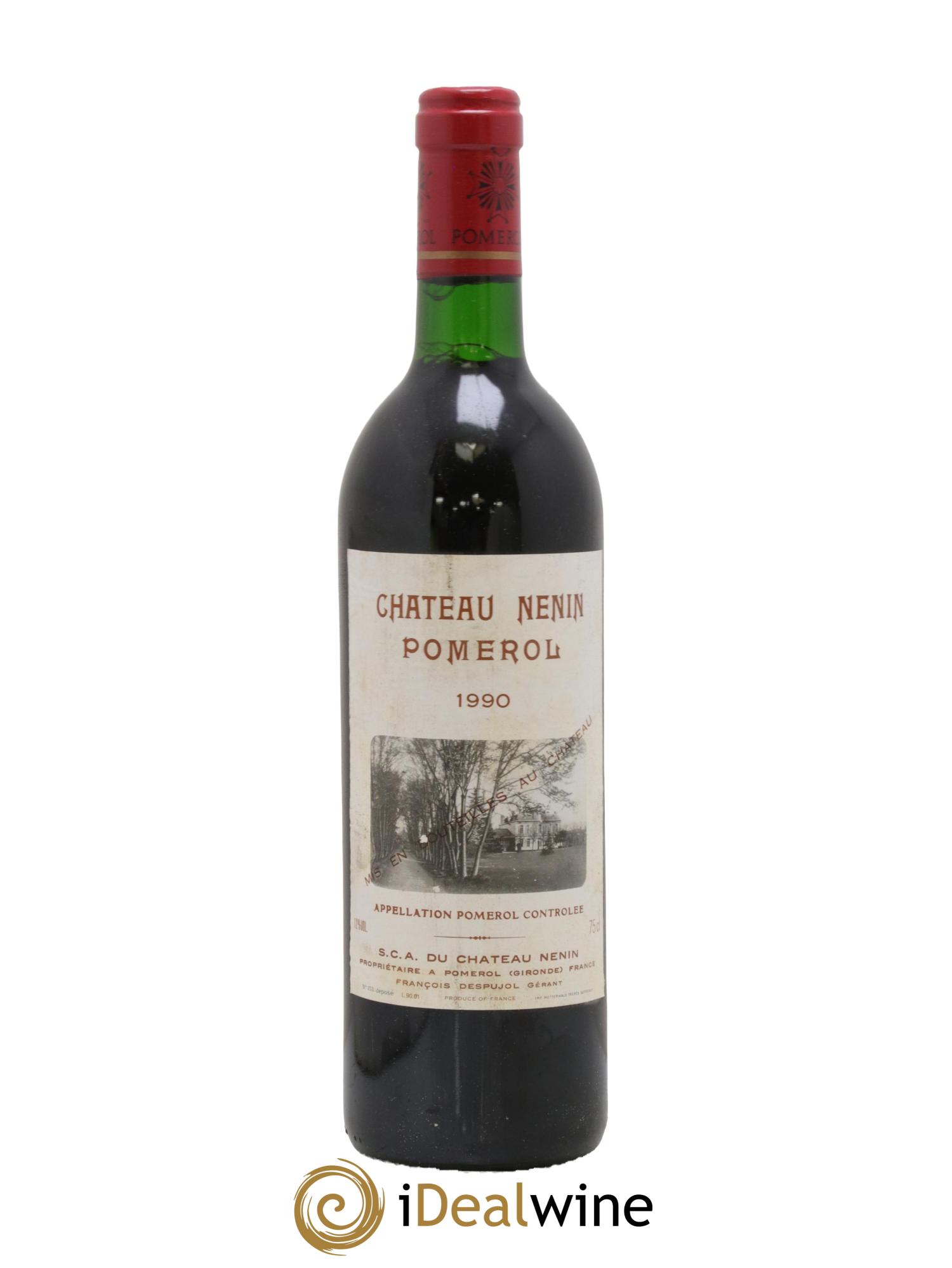 Château Nenin 1990 - Posten von 1 Flasche - 0
