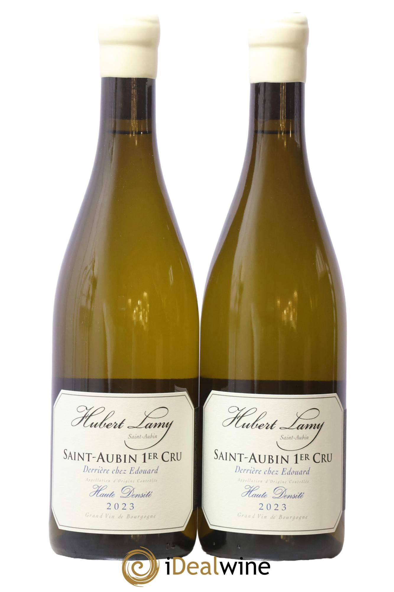 Saint-Aubin 1er Cru Derrière chez Edouard Haute Densité Hubert Lamy 2023 - Lot de 2 bouteilles - 0