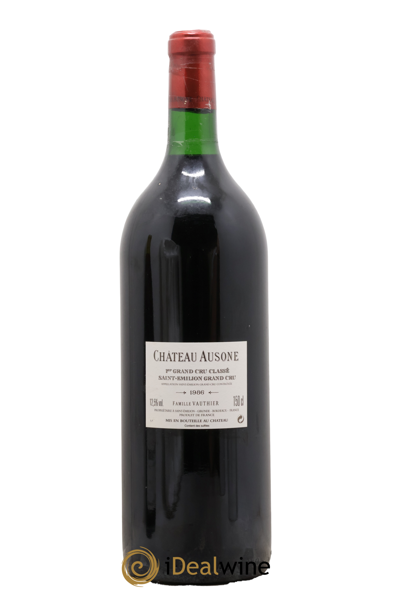 Château Ausone 1er Grand Cru Classé A 1986 - Lot of 1 magnum - 1
