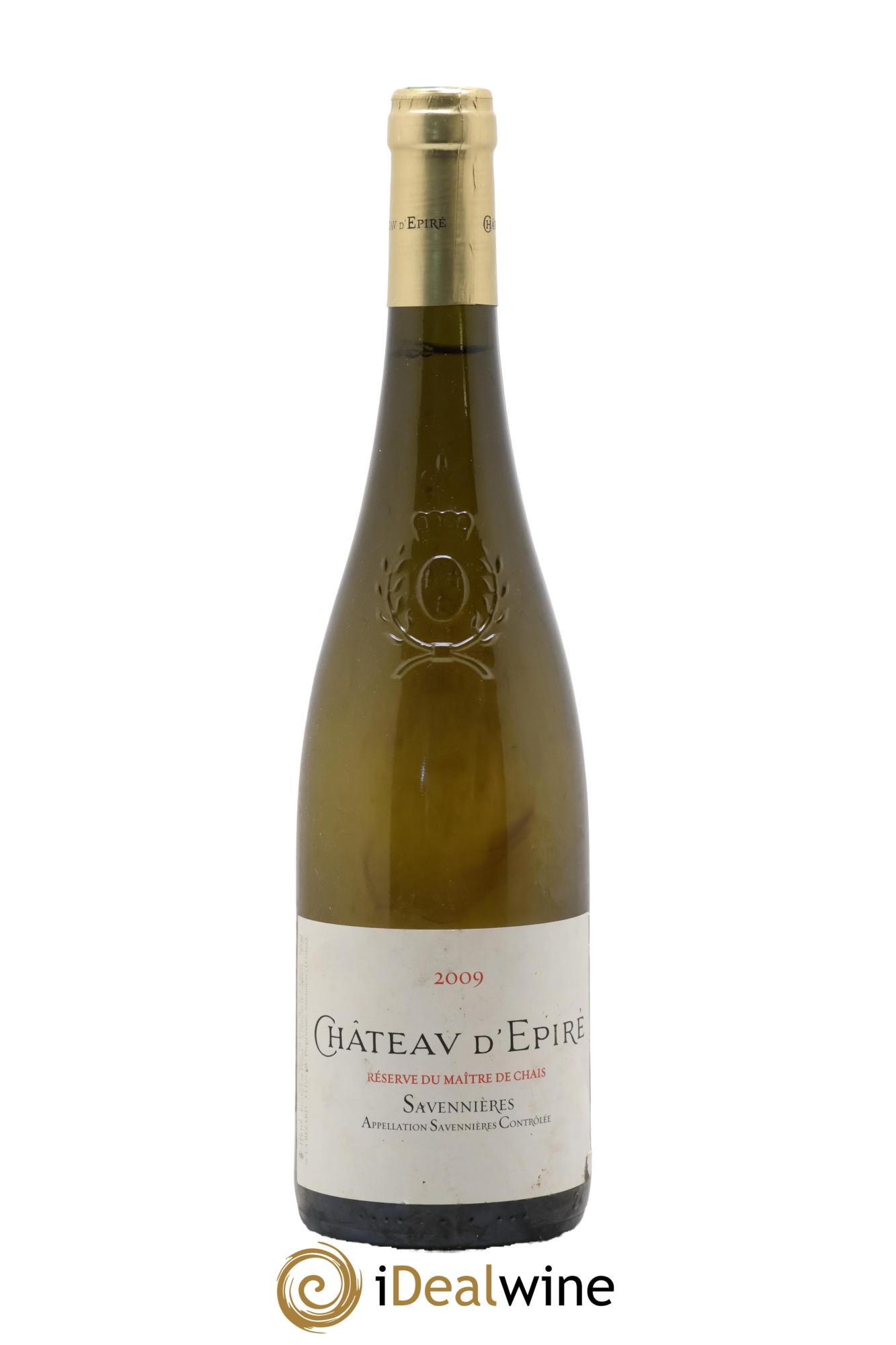 Savennières Réserve du Maître de Chais Château D'Epire 2009 - Lotto di 1 bottiglia - 0