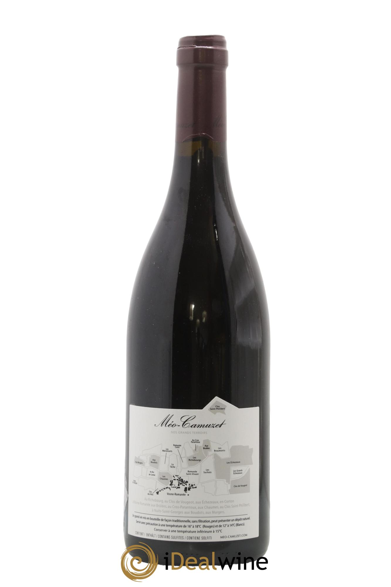 Richebourg Grand Cru Méo-Camuzet (Domaine) 2018 - Lot de 1 bouteille - 1