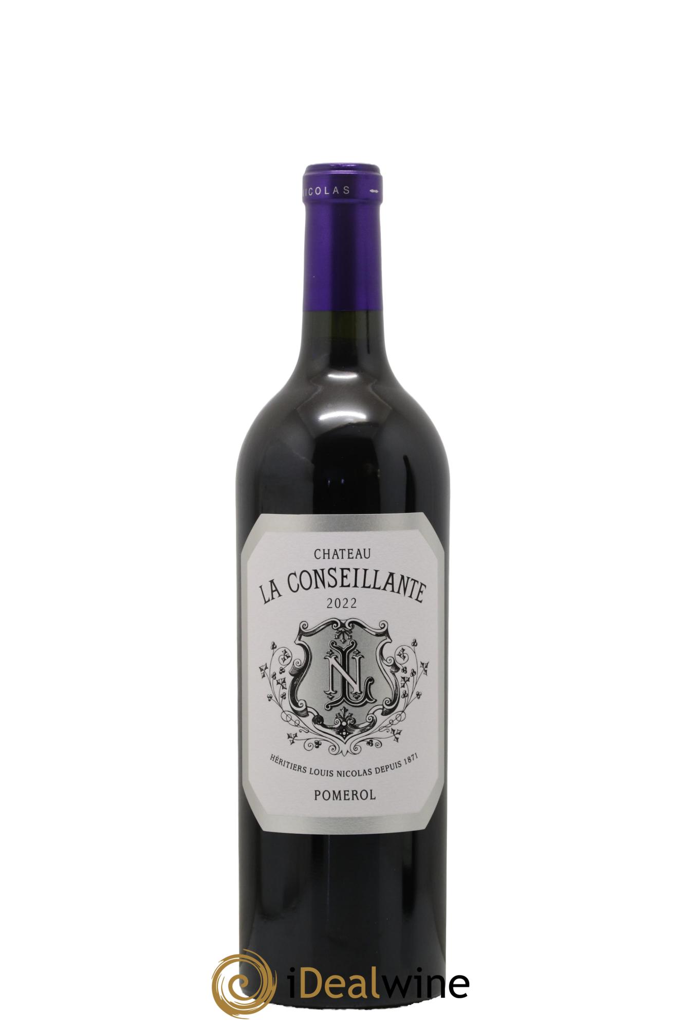 Château la Conseillante 2022 - Lot de 1 bouteille - 0
