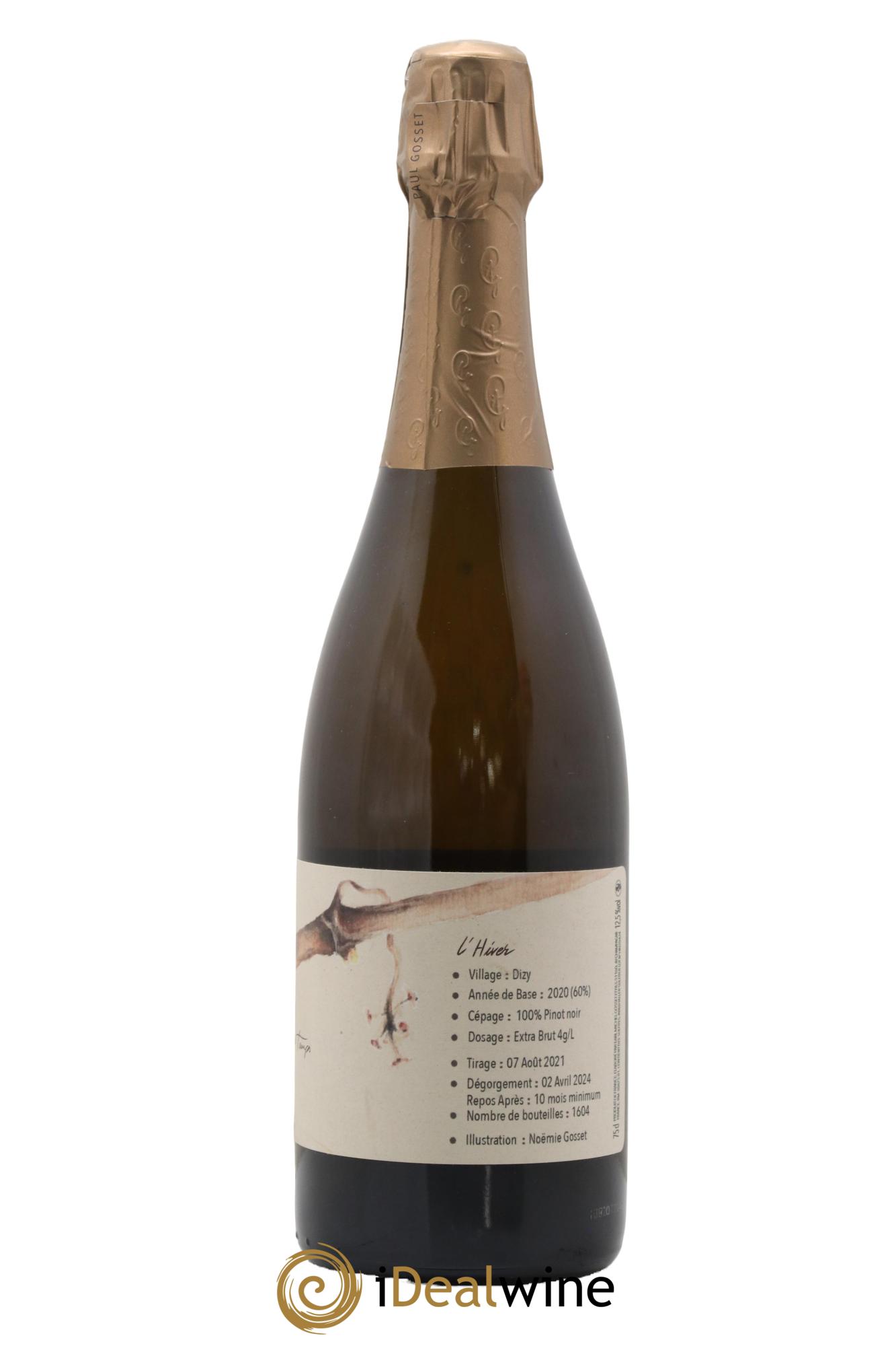 Extra-Brut Rosé d'Assemblage Emmanuel Brochet - Lot of 1 bottle - 1