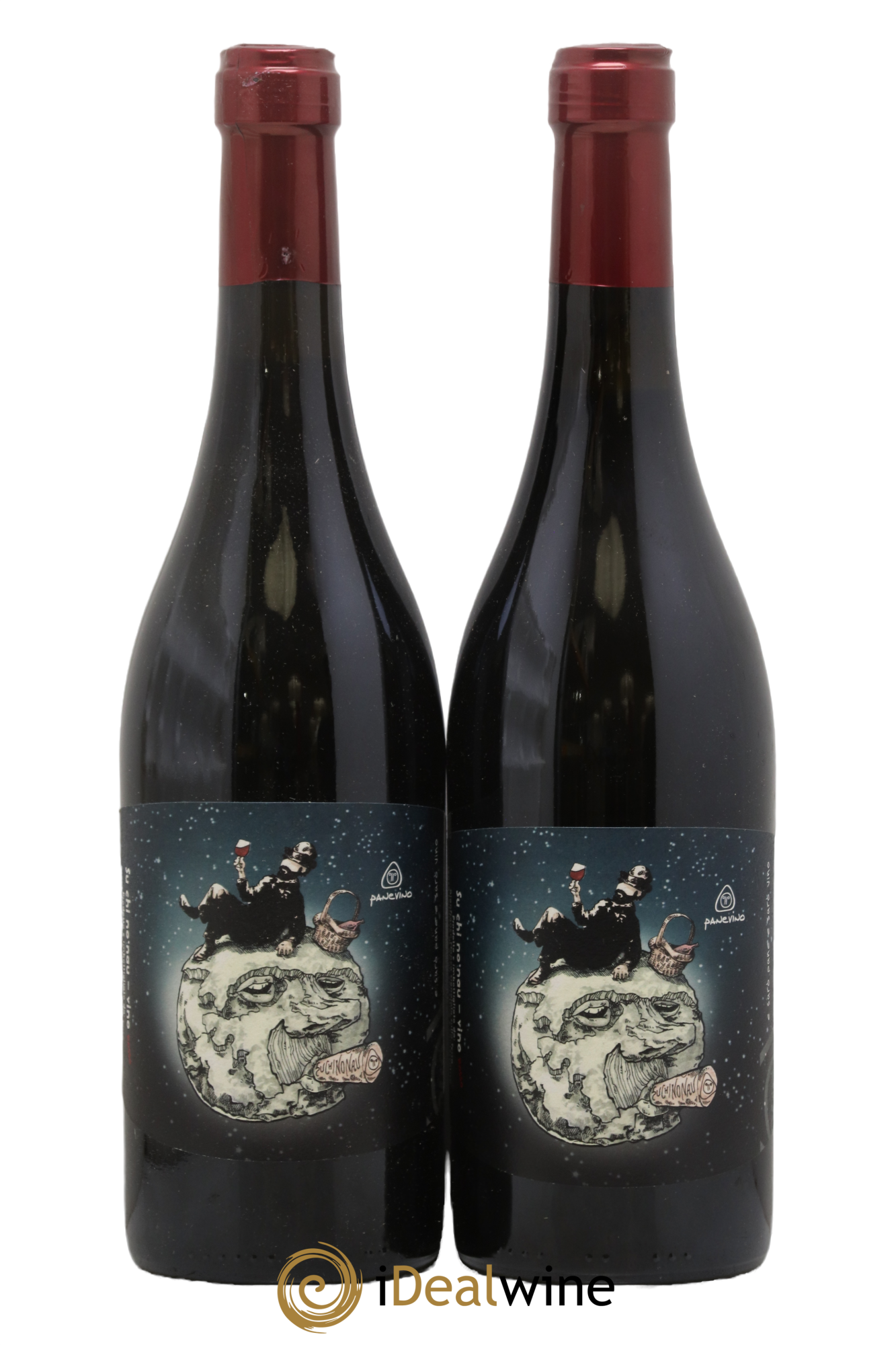 Sardaigne Vino Rosso Su'Chi No'Nau Panevino 2013 - Lot of 2 bottles - 0