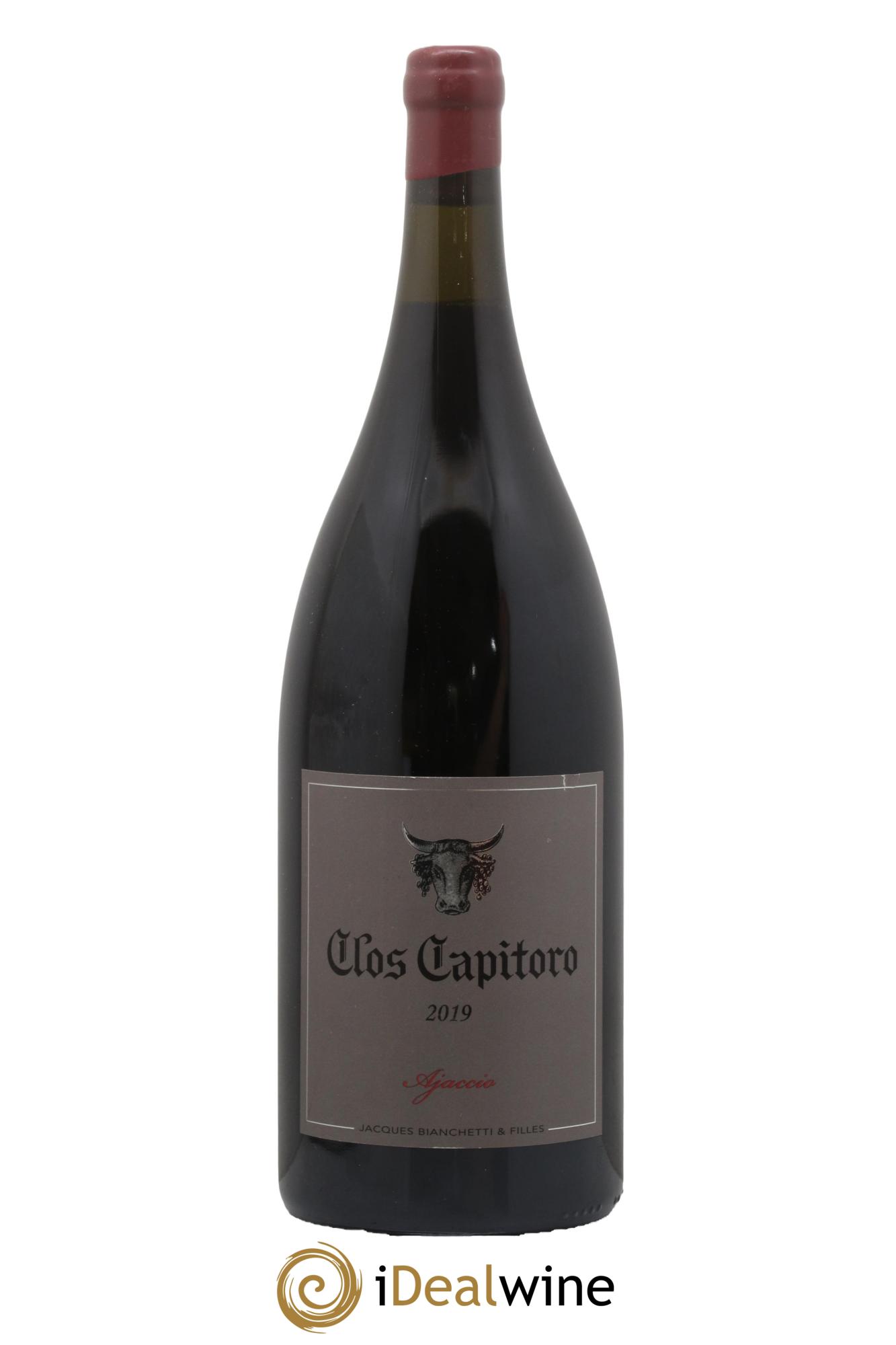 Ajaccio Clos Capitoro Jacques Bianchetti et Filles 2019 - Lot de 1 magnum - 0
