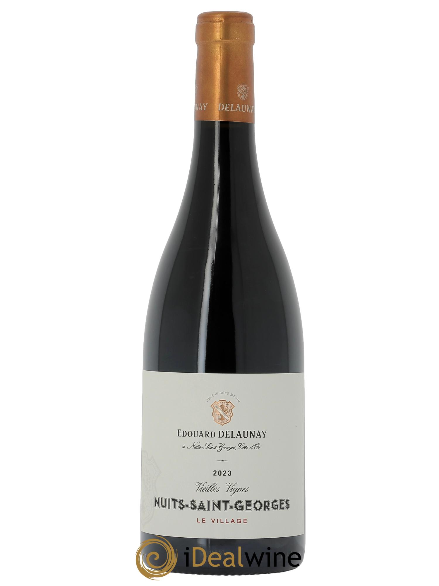Nuits-Saint-Georges Le village Vieilles Vignes Edouard Delaunay 2023 - Lotto di 1 bottiglia - 0