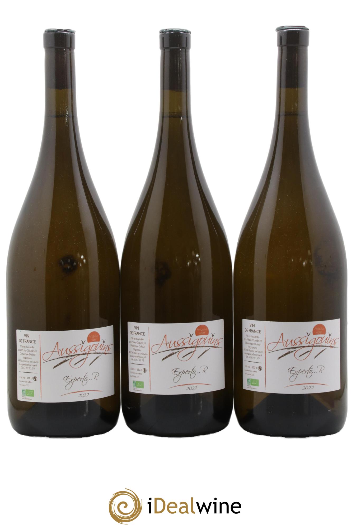 Vin de France Experto R Les Aussigouins Dominique Dufour 2022 - Lot de 3 magnums - 0
