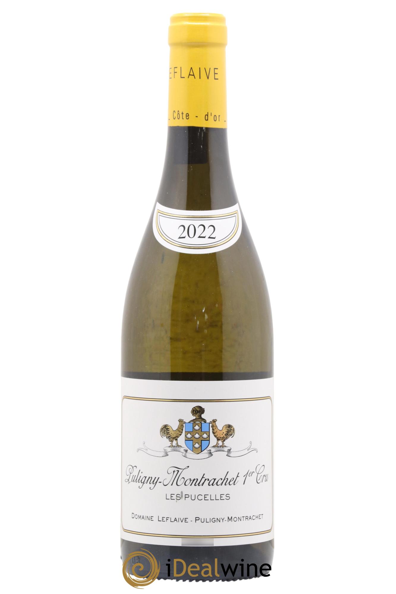 Puligny-Montrachet 1er Cru Les Pucelles Leflaive (Domaine) 2022 - Lot de 1 bouteille - 0