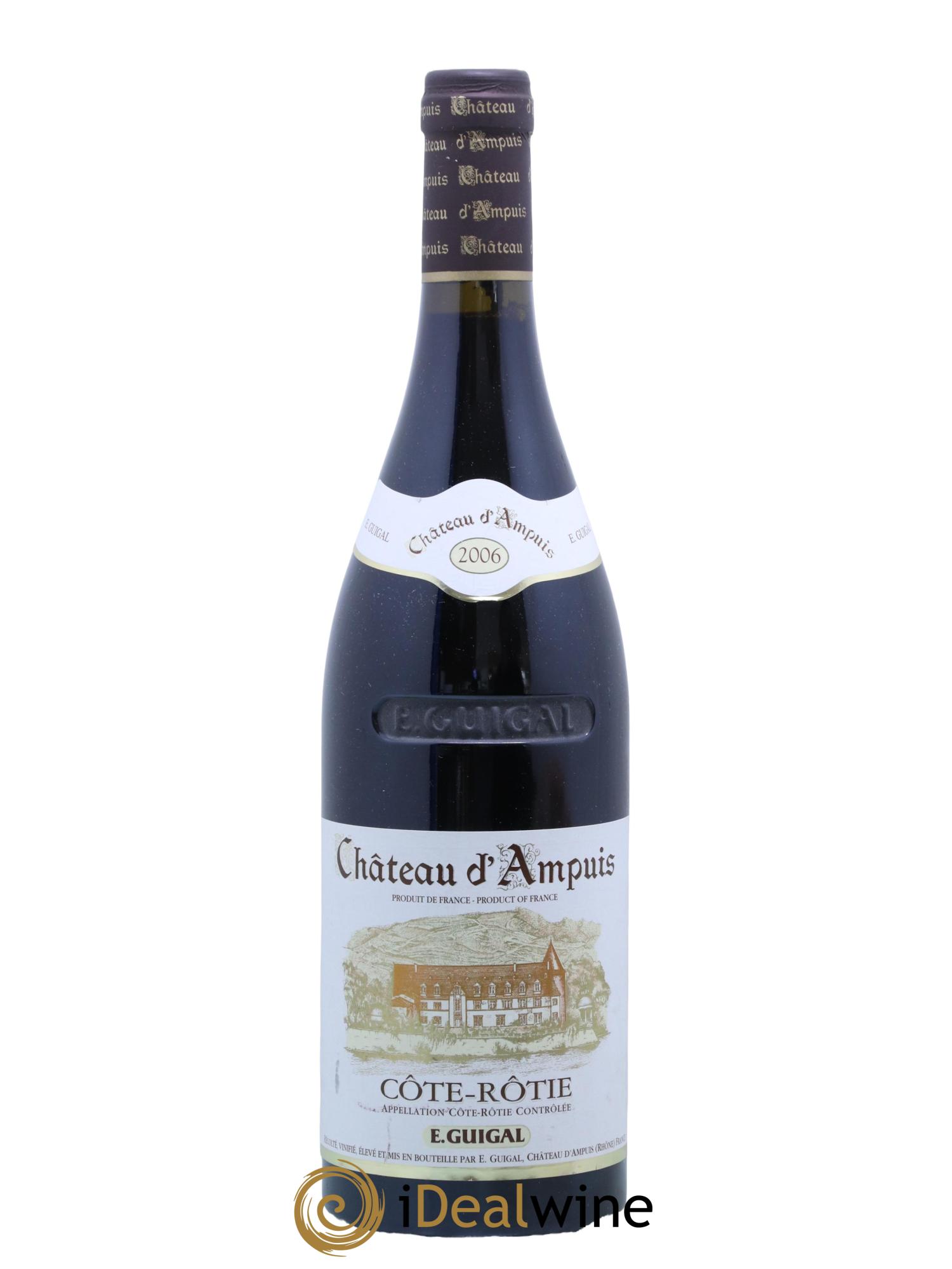 Côte-Rôtie Château d'Ampuis Guigal 2006 - Lot de 1 bouteille - 0