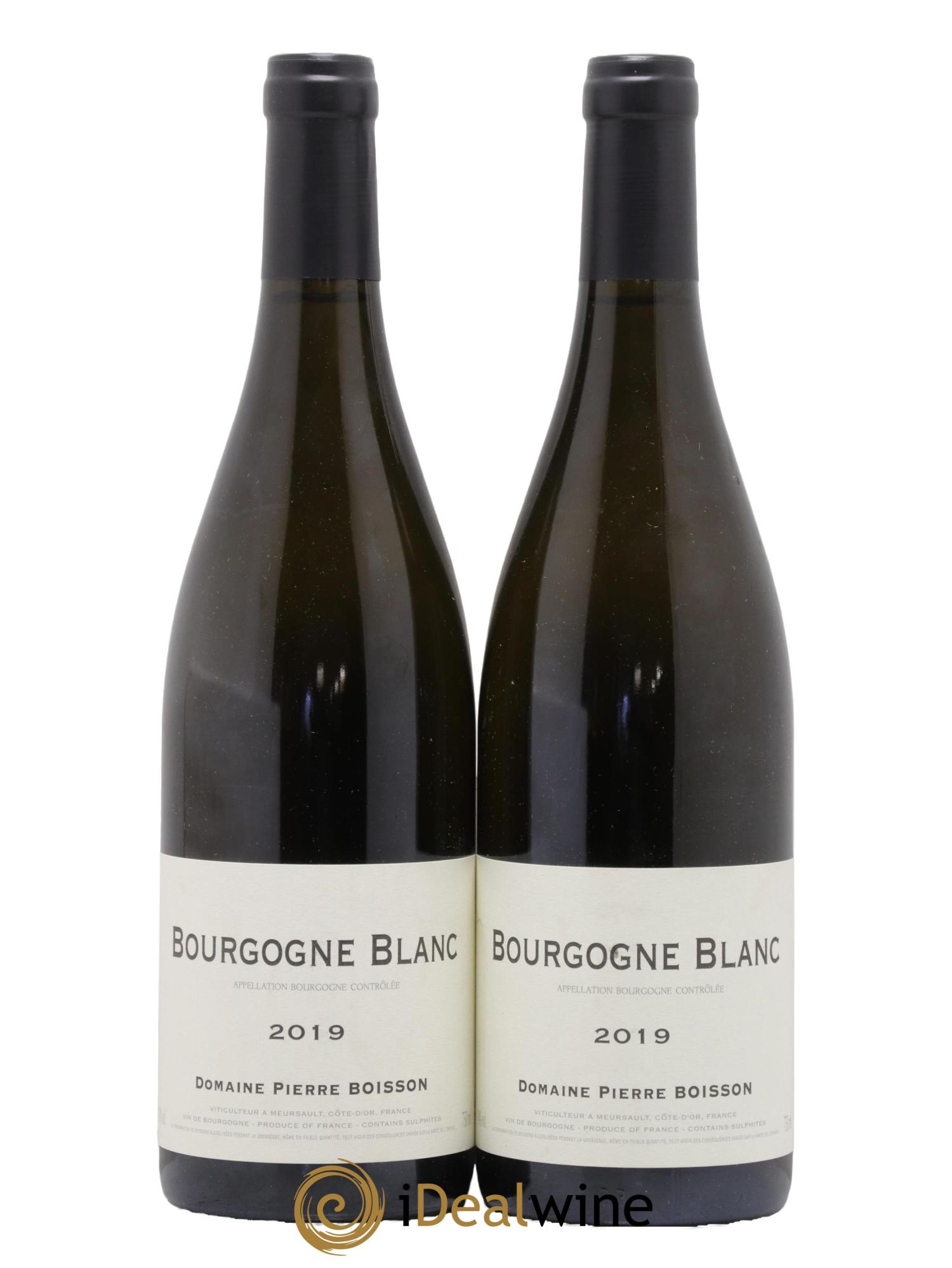 Bourgogne Pierre Boisson 2019 - Lot de 2 bouteilles - 0