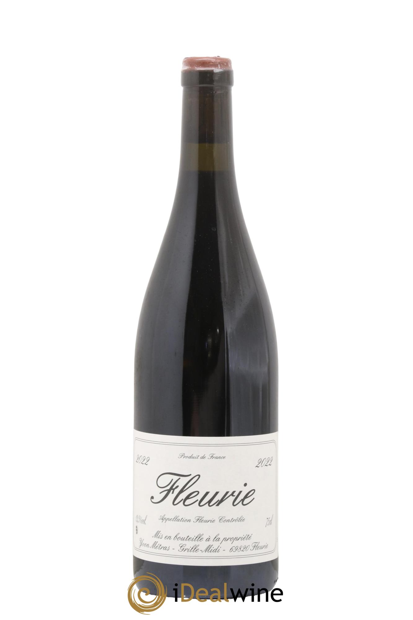 Fleurie Yvon Métras 2022 - Lot de 1 bouteille - 0
