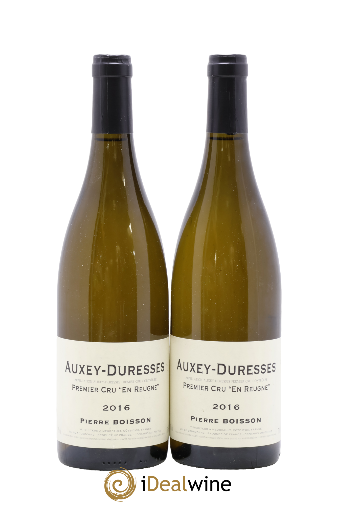 Auxey-Duresses 1er Cru En Reugne Pierre Boisson (Domaine) 2016 - Lote de 2 botellas - 0