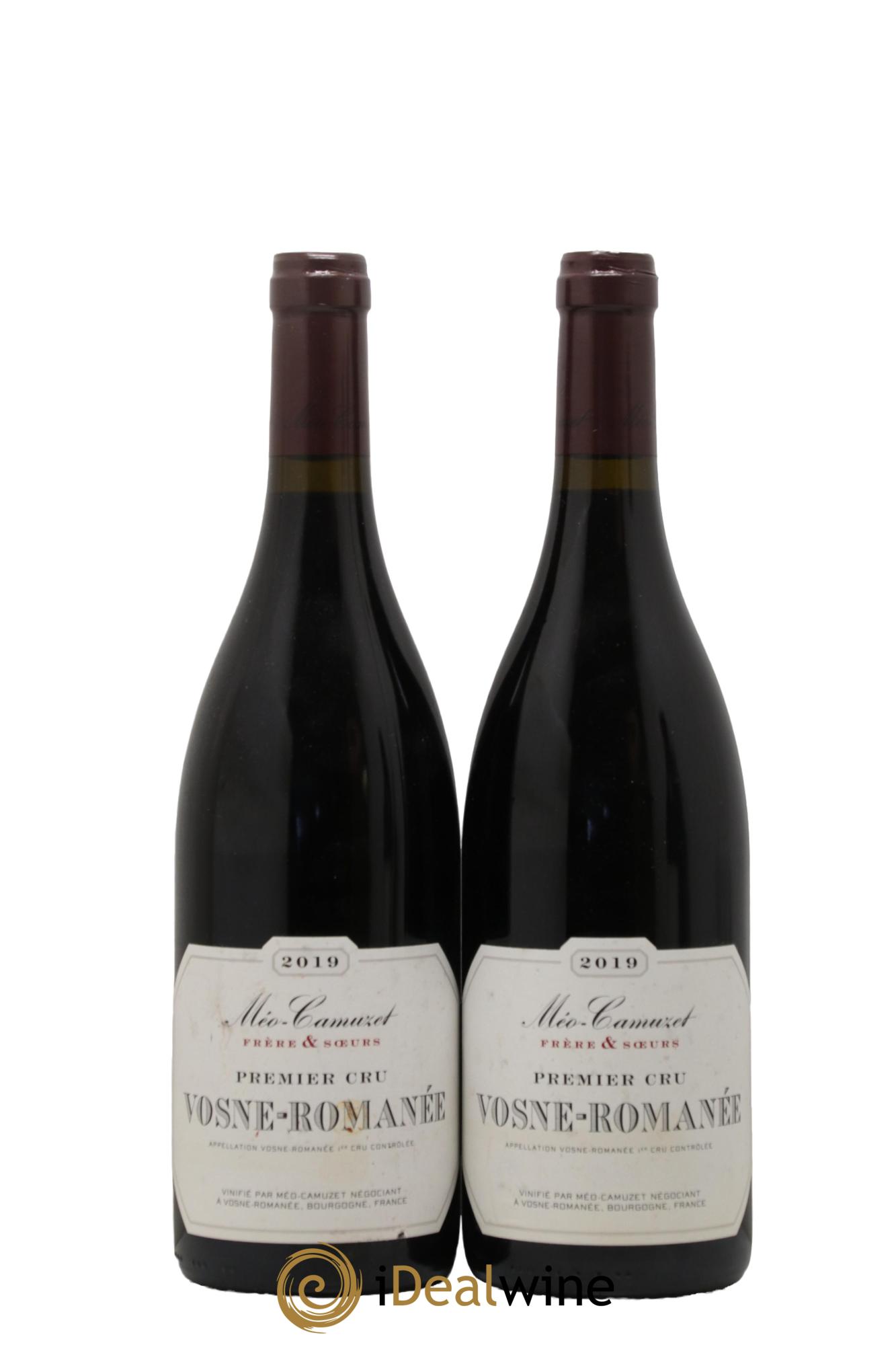 Vosne-Romanée 1er Cru Méo-Camuzet (Frère & Soeurs) 2019 - Lot de 2 bouteilles - 0