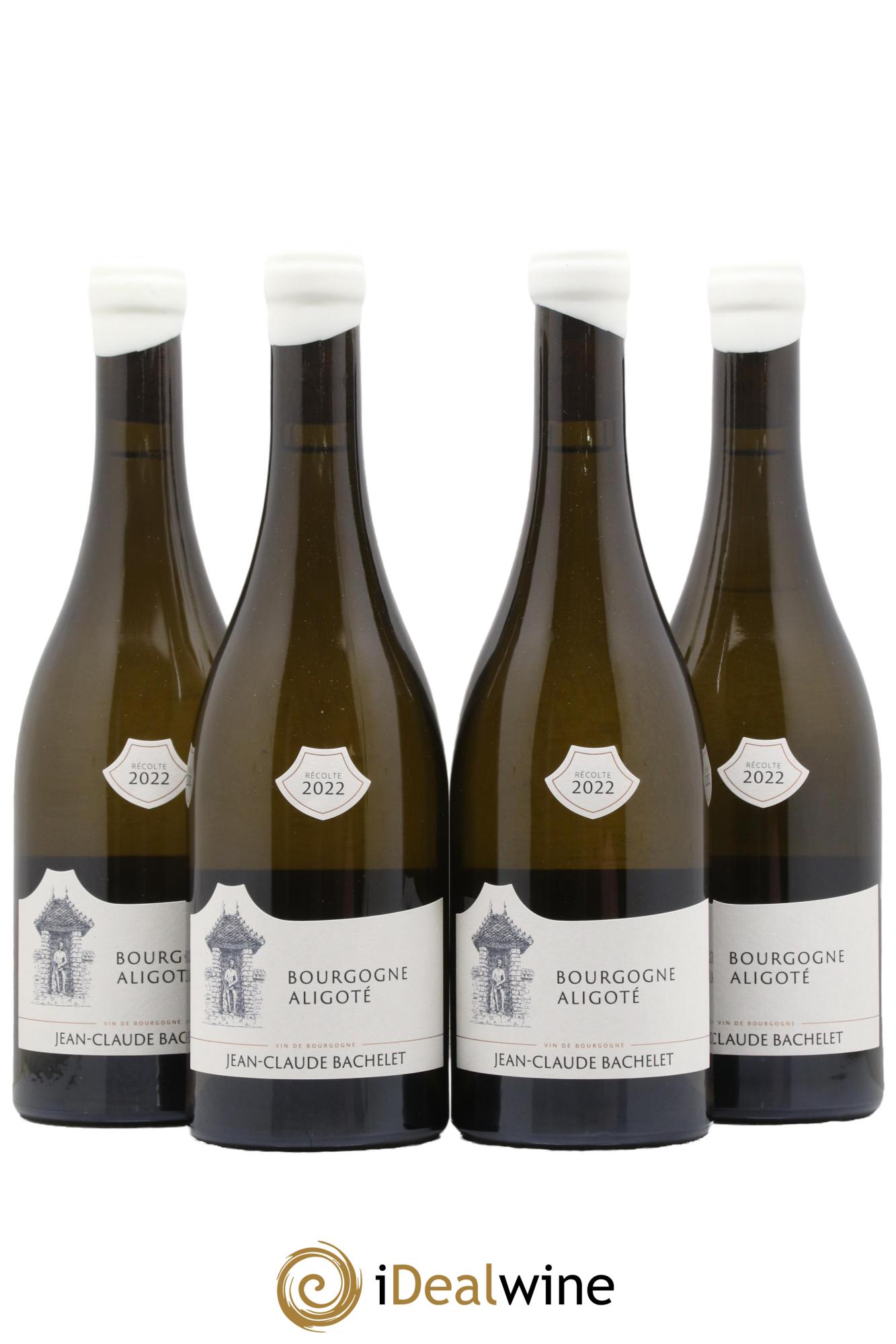 Bourgogne Aligoté Jean-Claude Bachelet 2022 - Lot de 4 bouteilles - 0