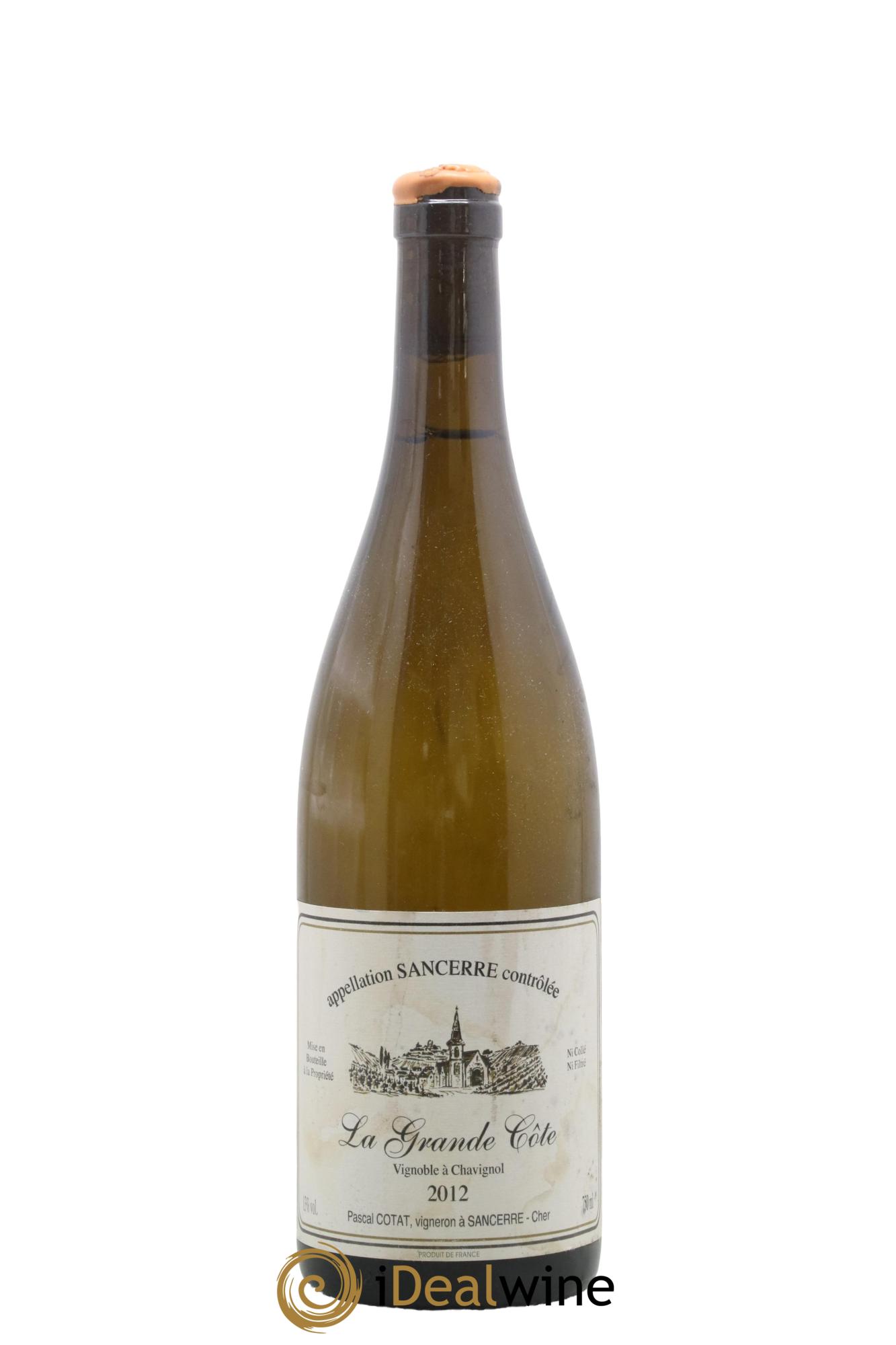 Sancerre La Grande Côte Pascal Cotat 2012 - Posten von 1 Flasche - 0