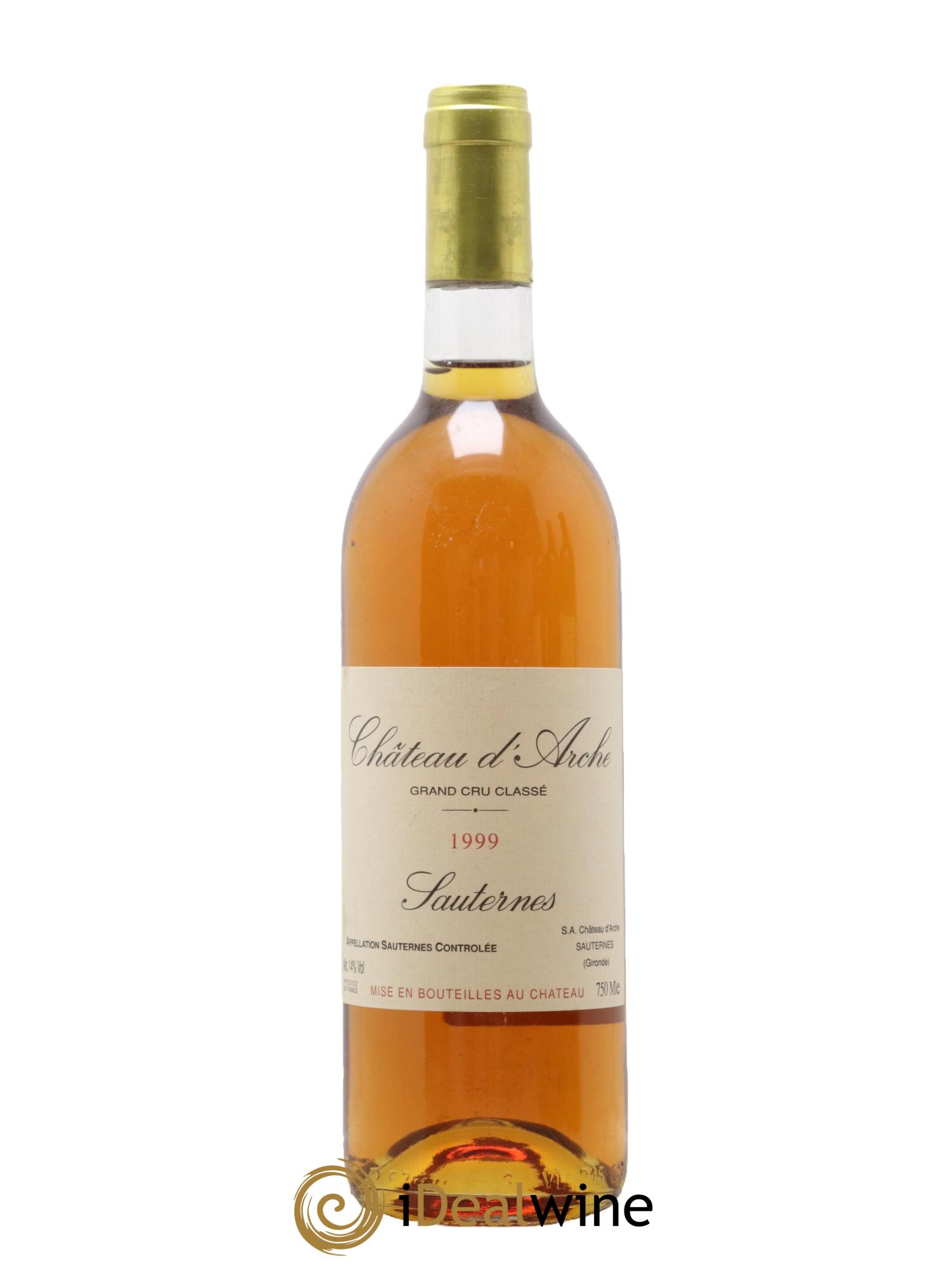Château d' Arche 2ème Grand Cru Classé 1999 - Lotto di 1 bottiglia - 0