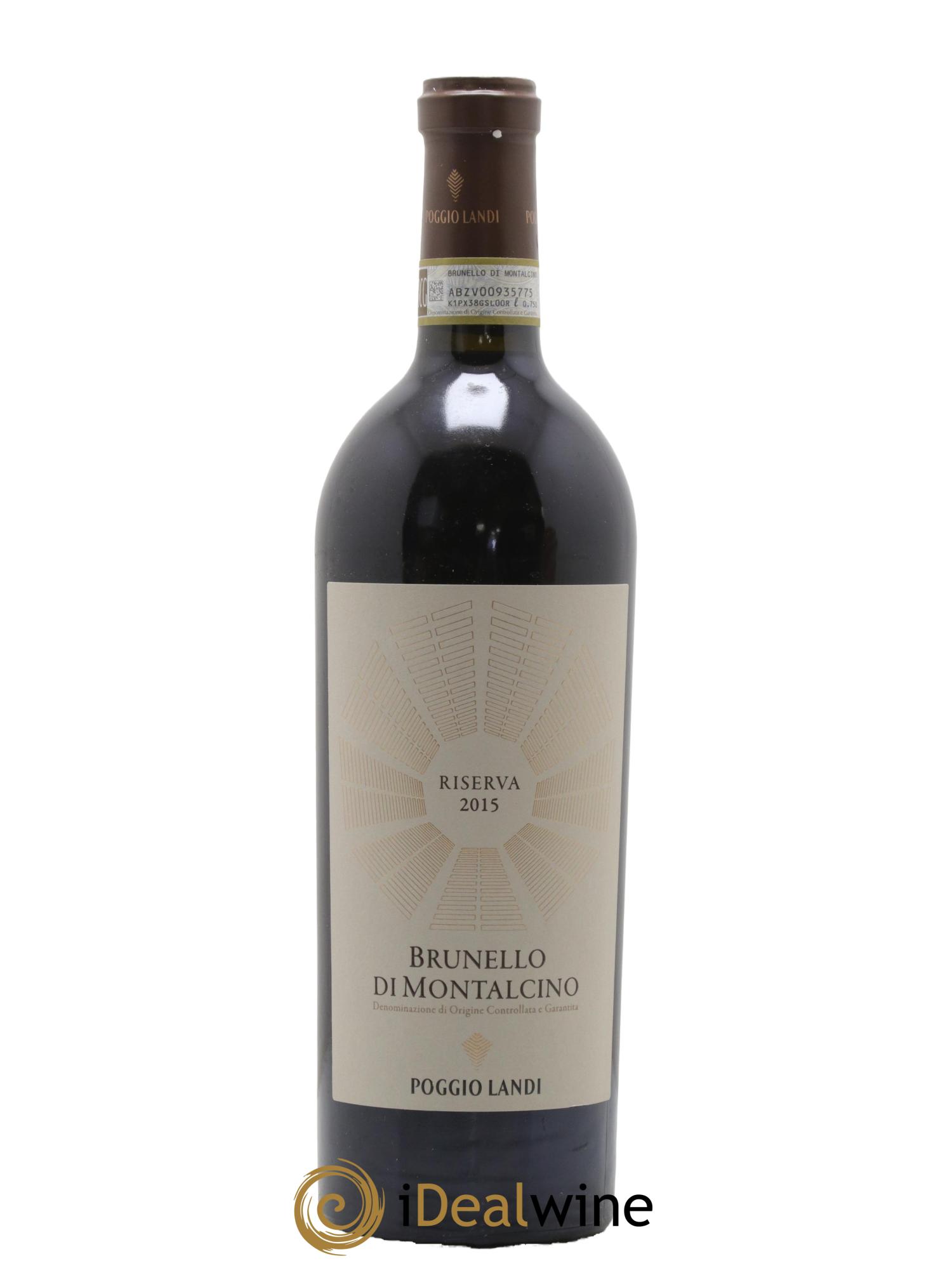 Brunello di Montalcino Riserva Dievole Poggio Landi 2015 - Lot de 1 bouteille - 0