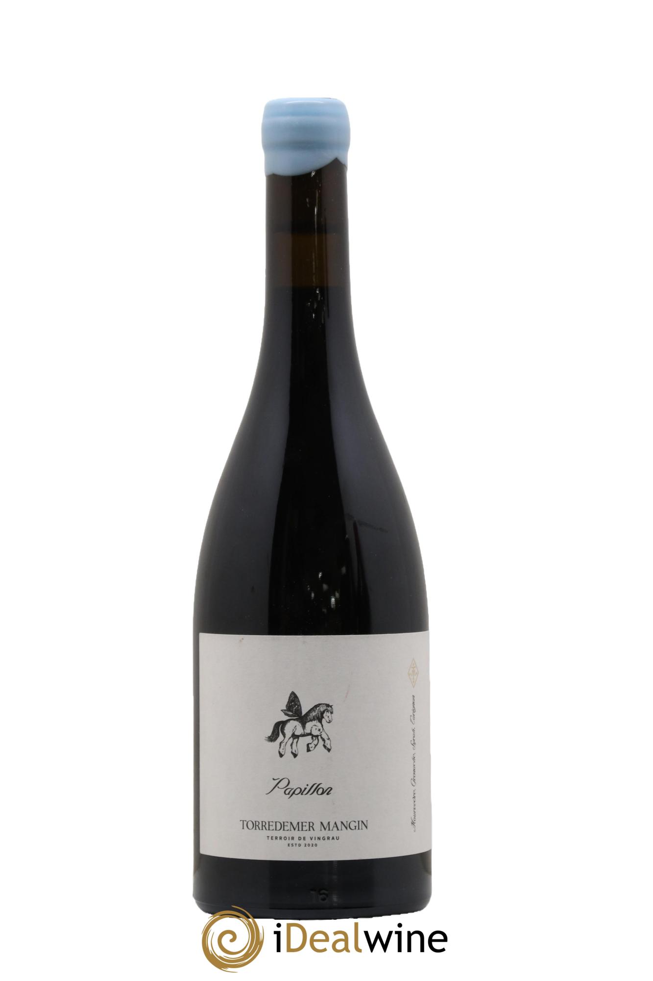 Vin de France Papillon Torredemer Mangin 2021 - Lot de 1 bouteille - 0