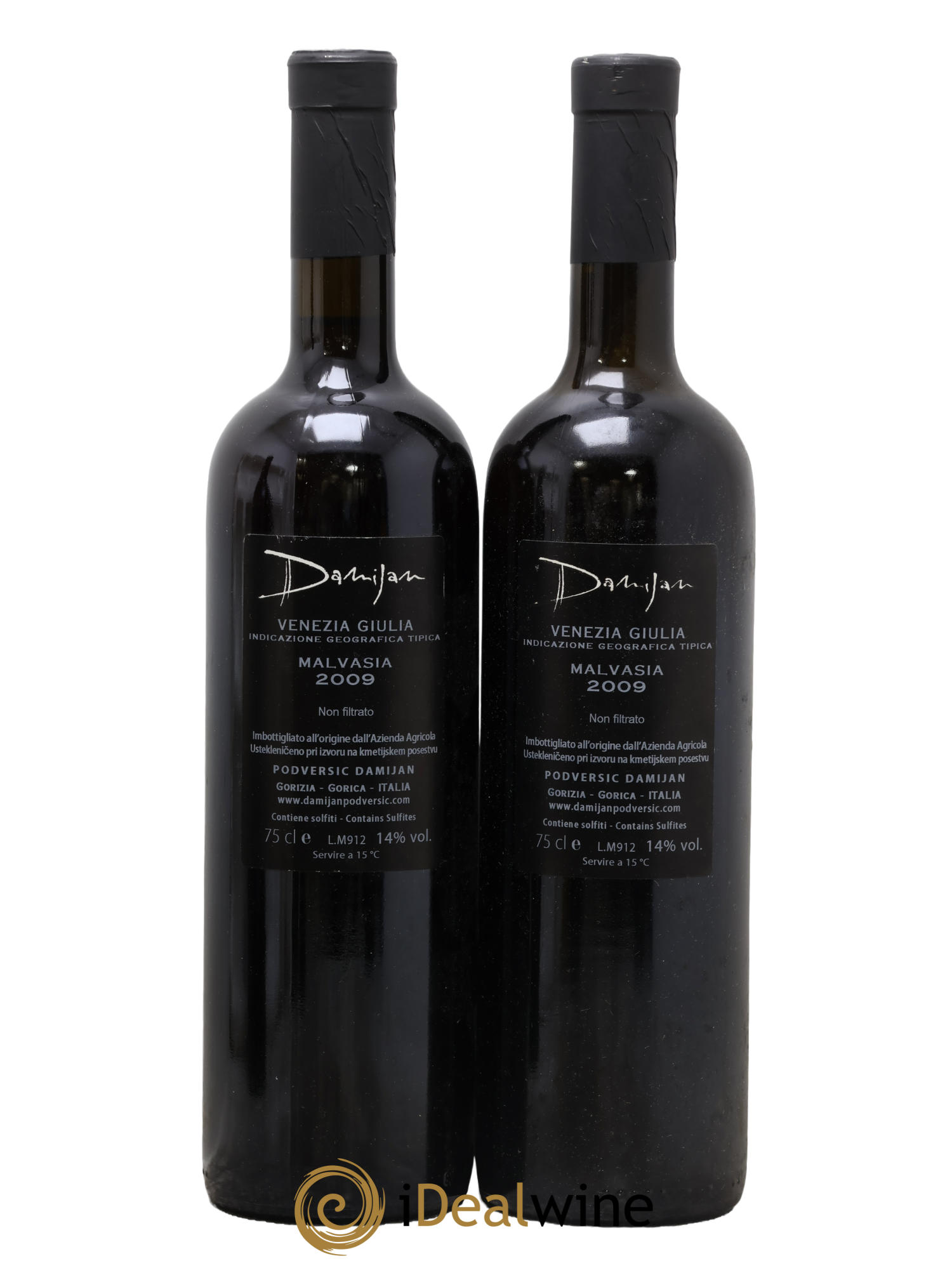 Venezia Giulia IGT Damijan Podversic Malvasia 2009 - Posten von 2 Flaschen - 1