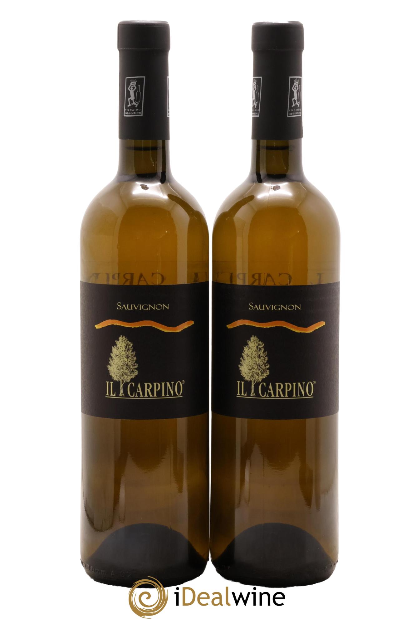 IGT Venezia Giulia Sauvignon Il Carpino 2017 - Lot de 2 bouteilles - 0