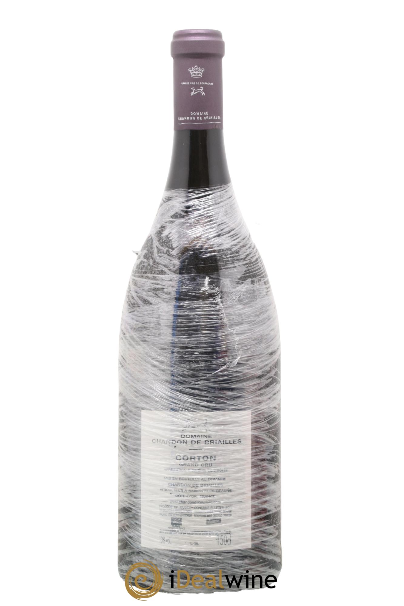Corton Grand Cru Chandon de Briailles 2017 - Lot de 1 magnum - 1