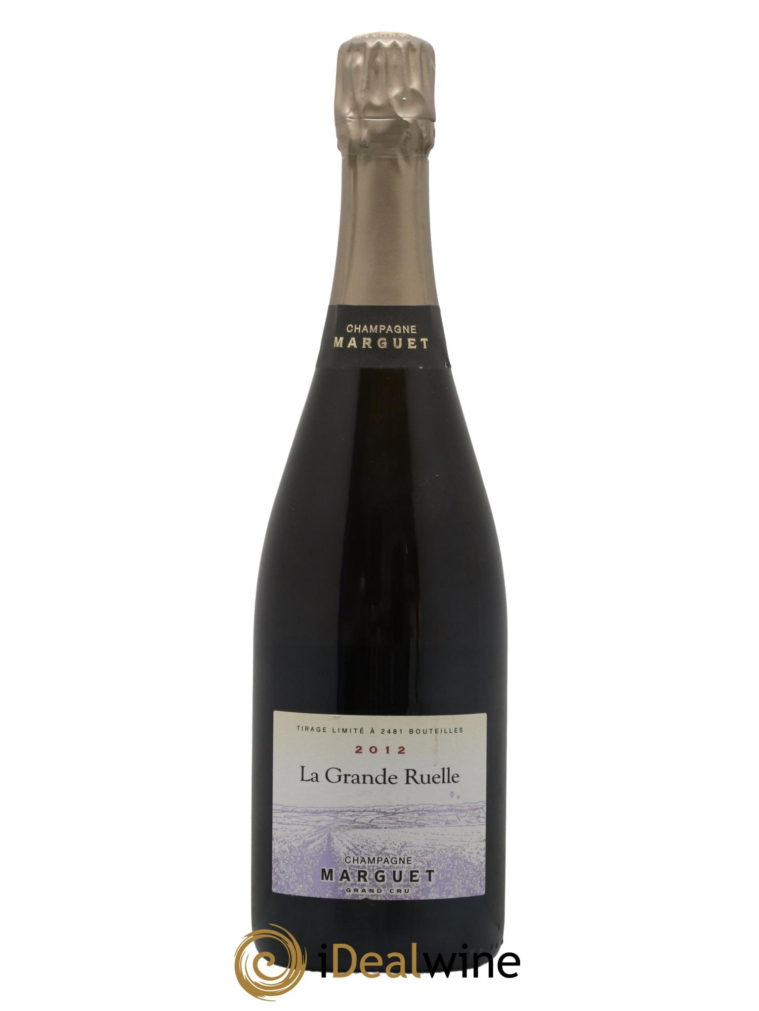 La Grande Ruelle Grand Cru Brut Nature Marguet 2012 - Lot de 1 bouteille - 0