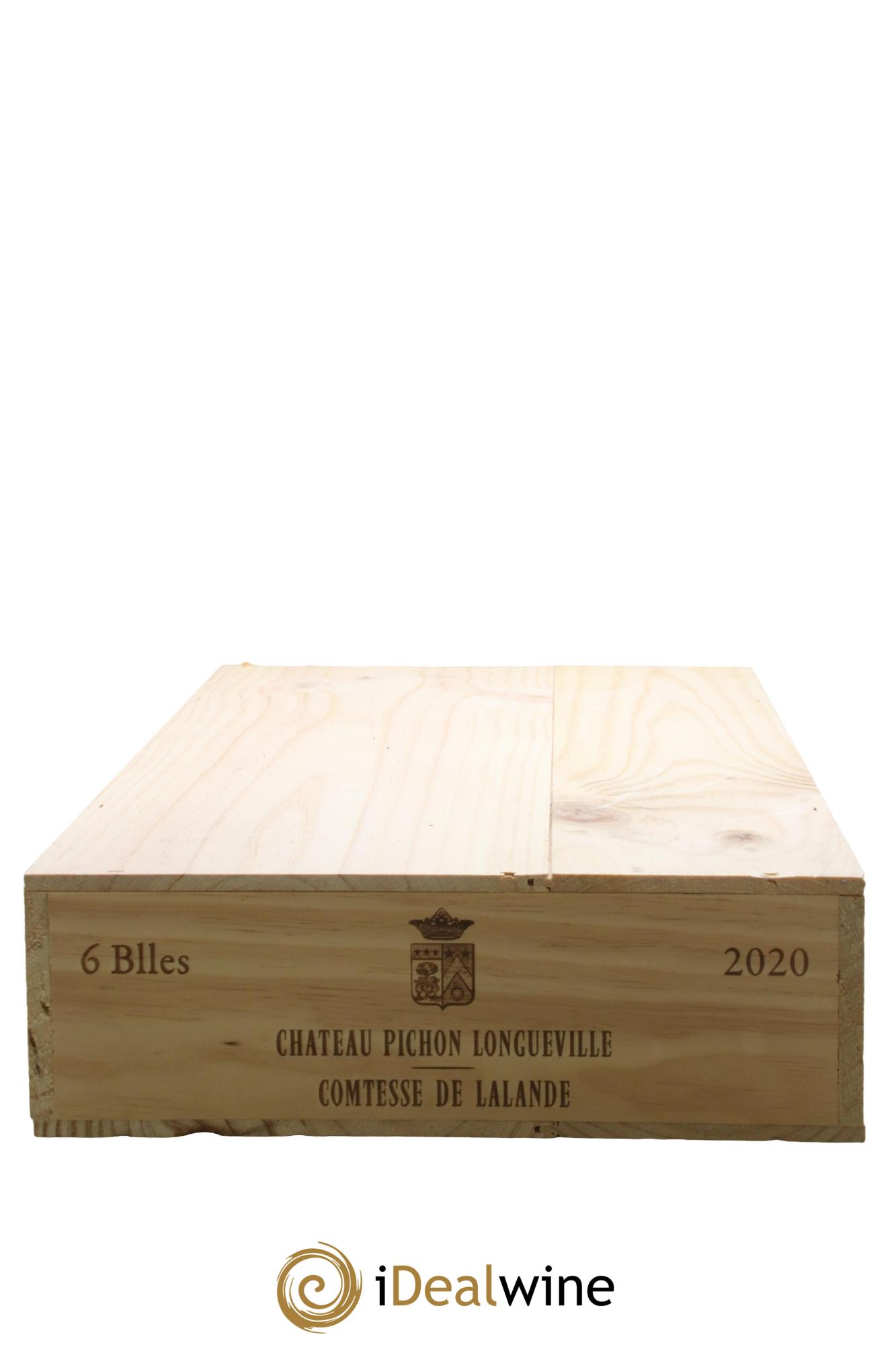 Château Pichon Longueville Comtesse de Lalande 2ème Grand Cru Classé 2020 - Posten von 6 Flaschen - 3
