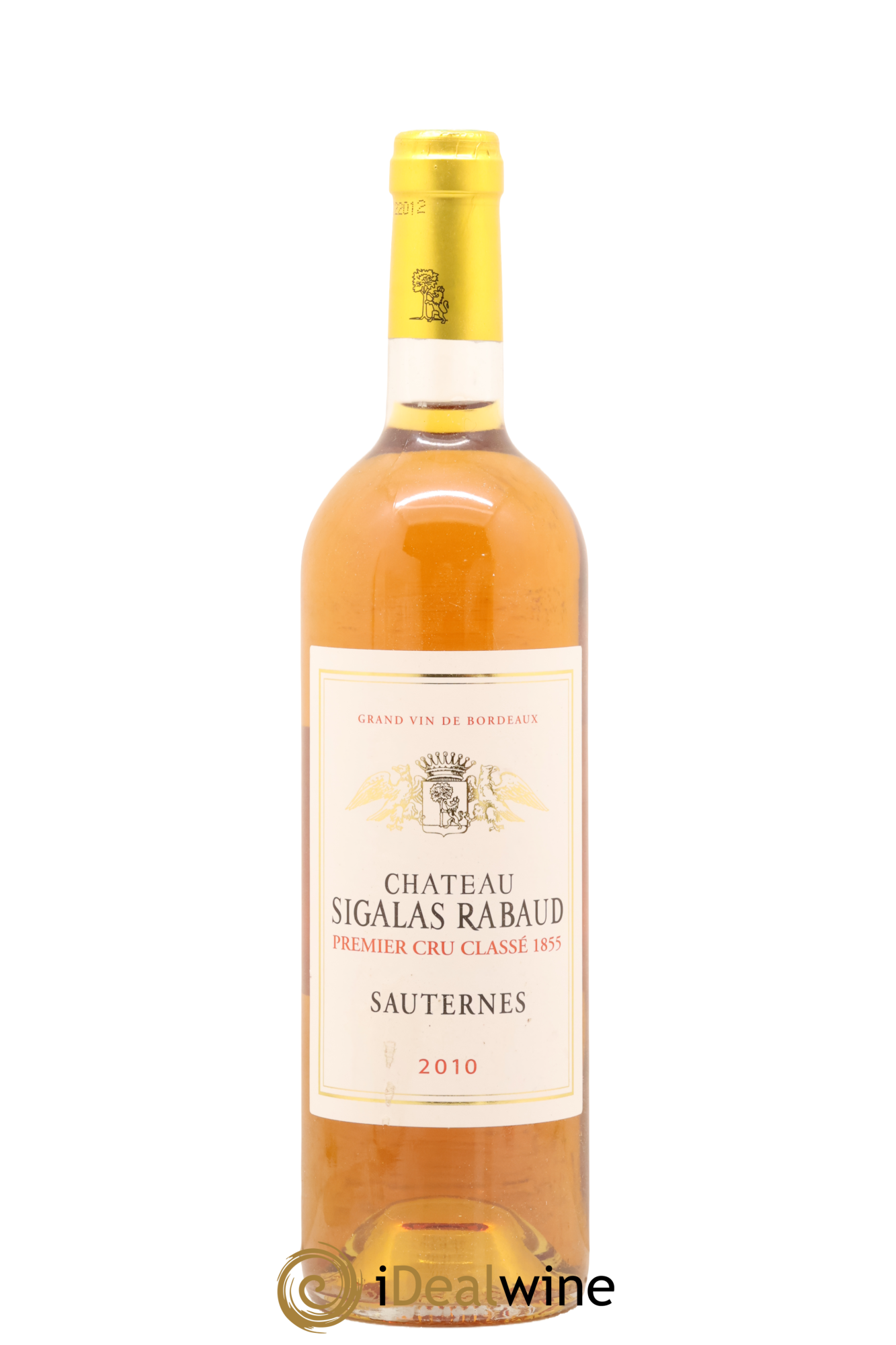 Château Sigalas Rabaud 1er Grand Cru Classé 2010 - Lot of 1 bottle - 0